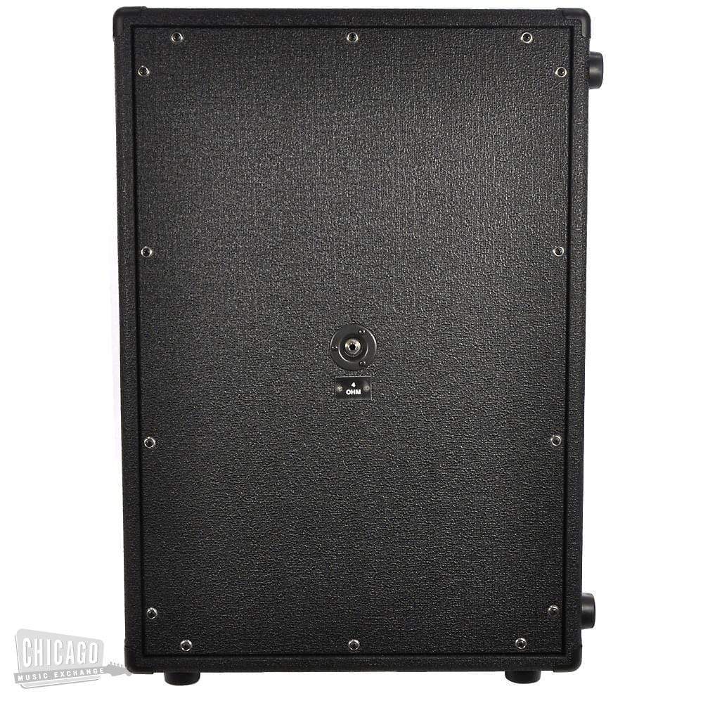 Dr. Z Z-Best 2x12 Extension Cabinet Closed Back Black with Tan Grille Amps / Guitar Cabinets