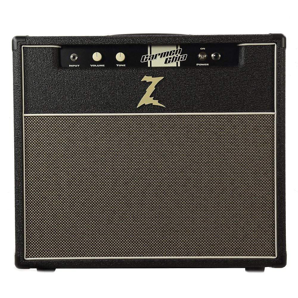 Dr. Z Carmen Ghia 2x10 Combo Black w/Tan Grill Amps / Guitar Combos