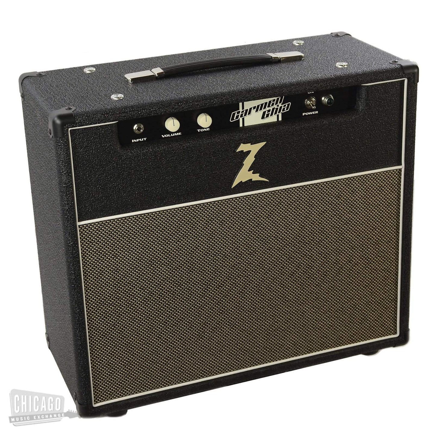 Dr. Z Carmen Ghia 2x10 Combo Black w/Tan Grill Amps / Guitar Combos