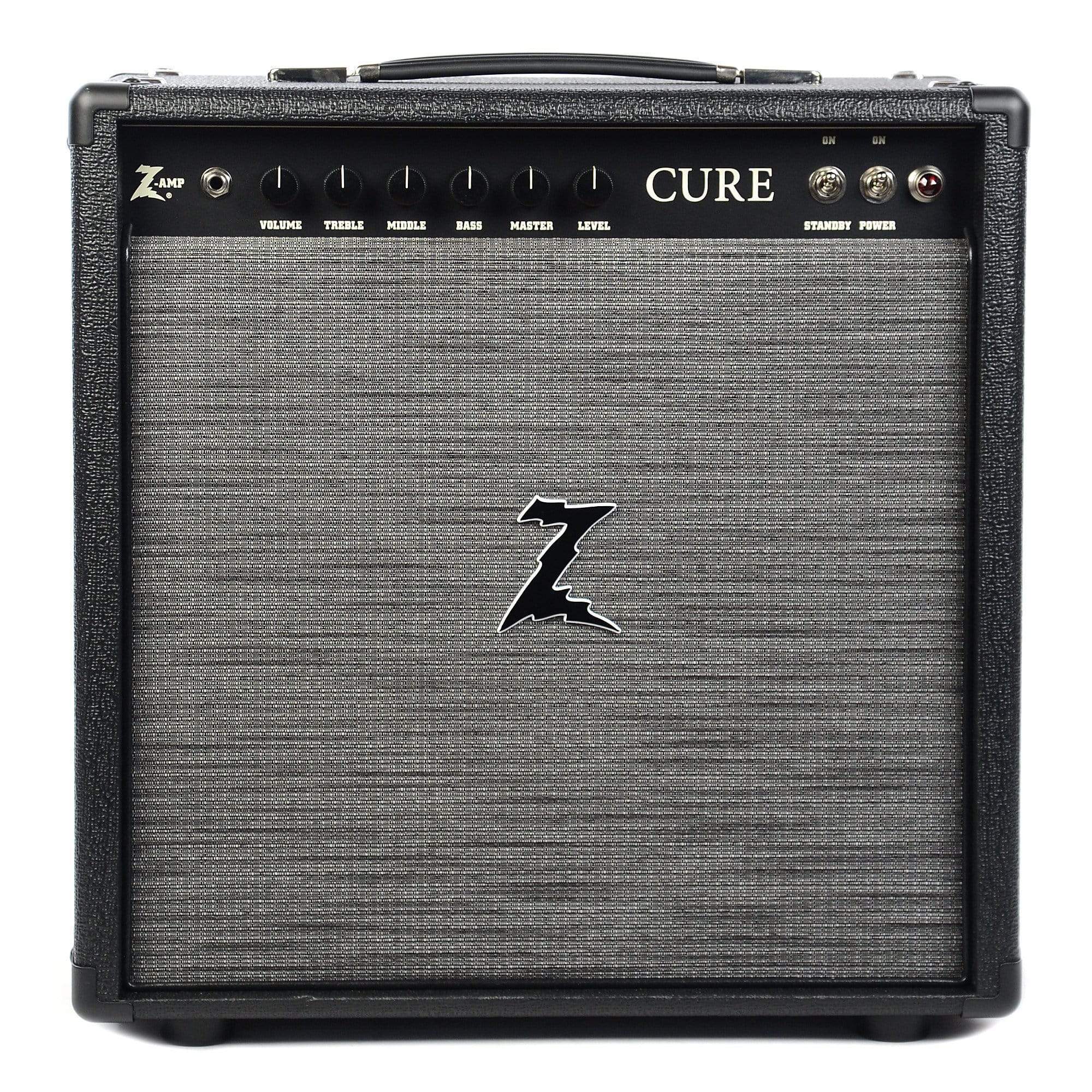 Dr. Z Cure 1x12 Combo Black w/Z Wreck Grill Amps / Guitar Combos