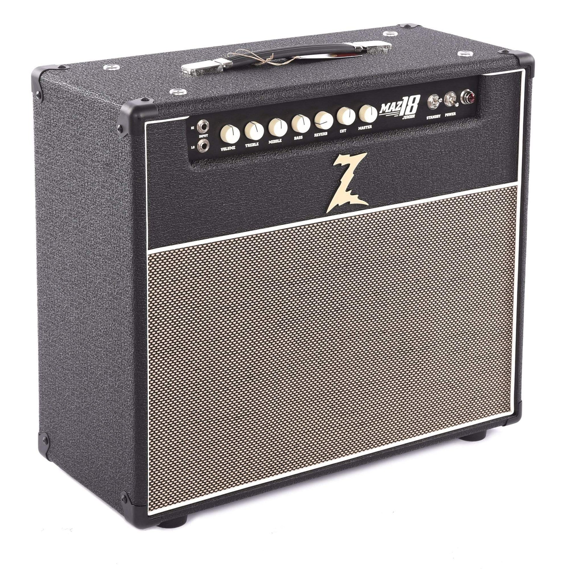 Dr. Z MAZ 18 Jr. MK.II 1x12 LT Combo Black w/Tan Grill Amps / Guitar Combos