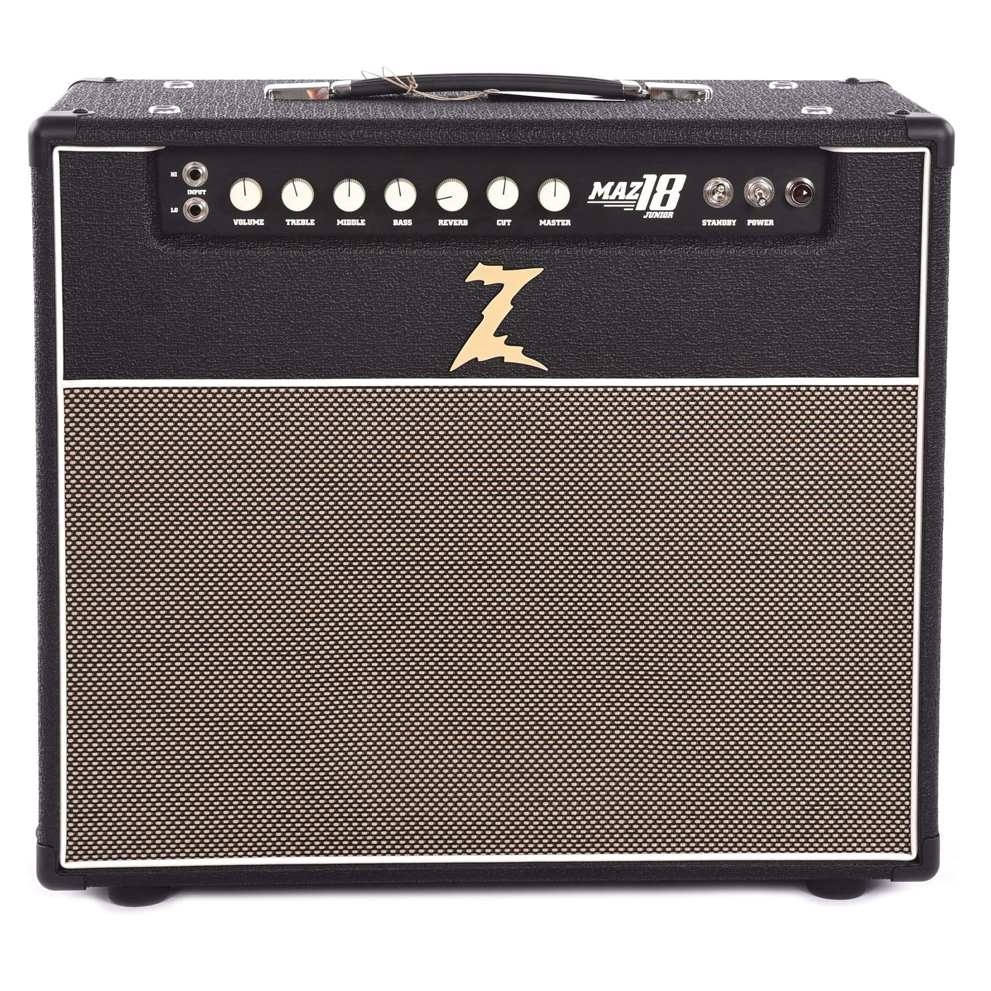 Dr. Z MAZ 18 Jr. MK.II 1x12 LT Combo Black w/Tan Grill Amps / Guitar Combos