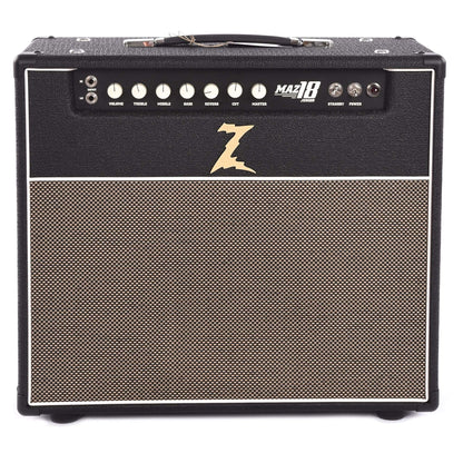 Dr. Z MAZ 18 Jr. MK.II 1x12 LT Combo Black w/Tan Grill Amps / Guitar Combos