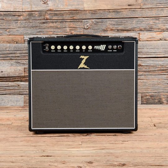 Dr. Z MAZ 18 Jr. MK.II 1x12 LT Combo Black w/Tan Grill Amps / Guitar Combos