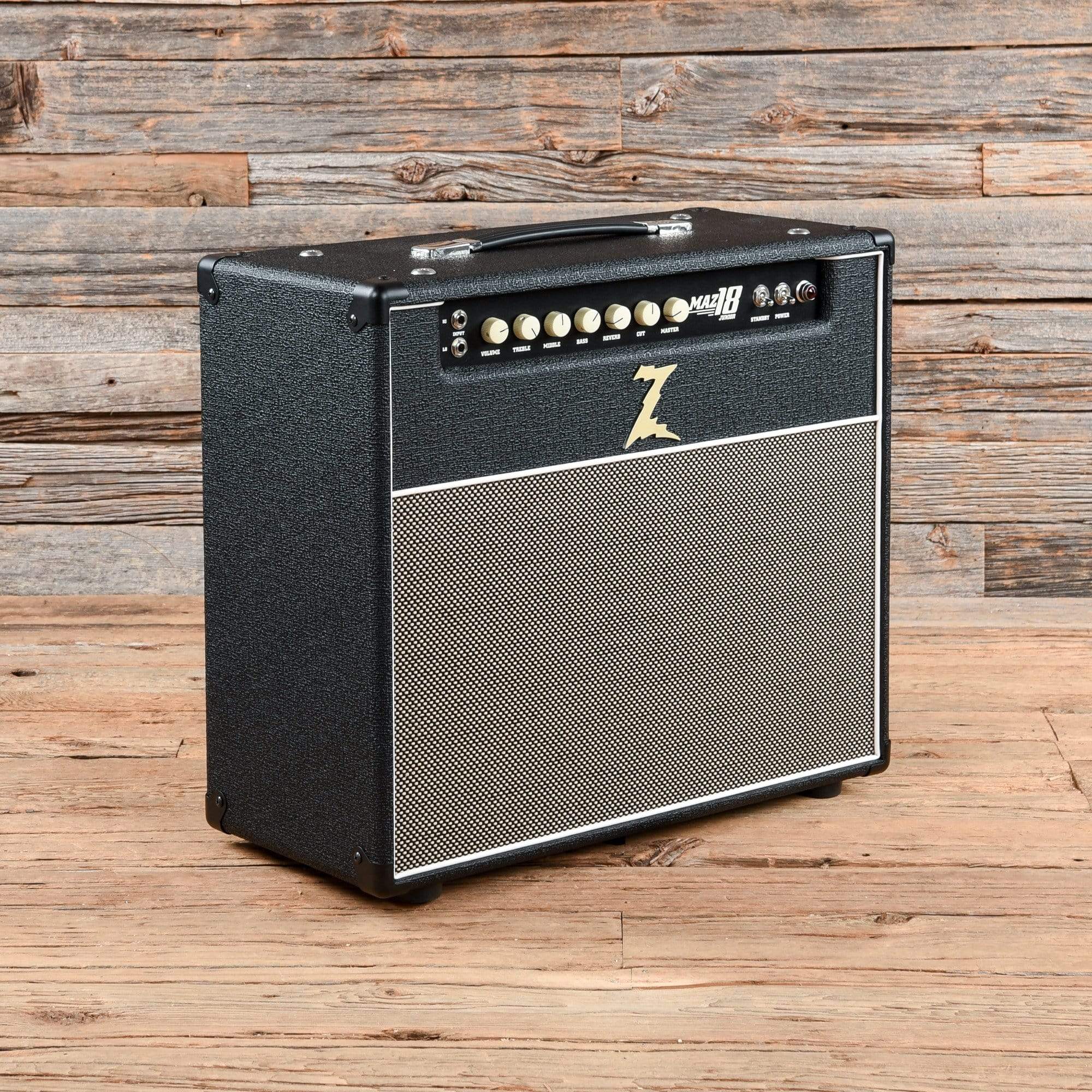 Dr. Z MAZ 18 Jr. MK.II 1x12 LT Combo Black w/Tan Grill Amps / Guitar Combos