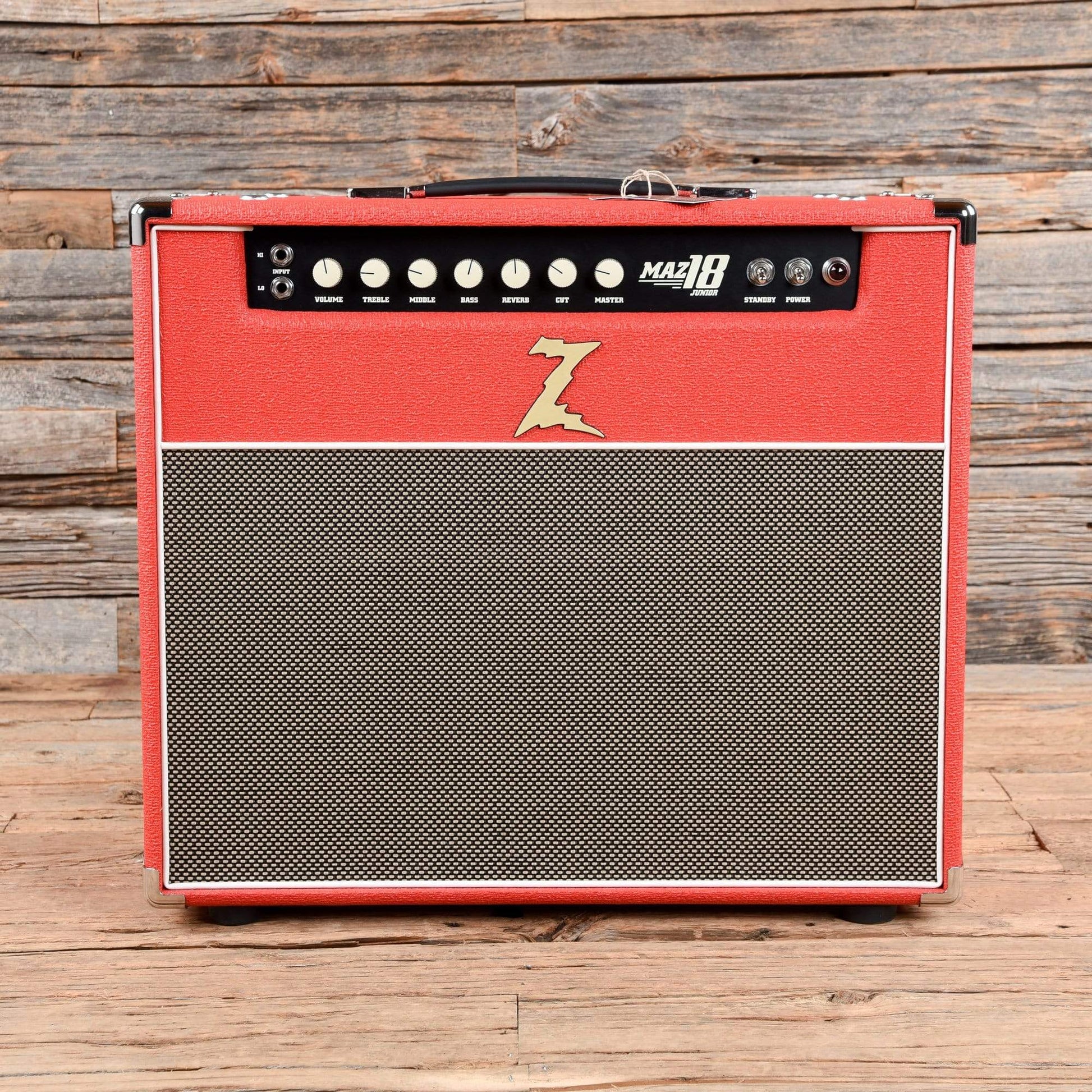 Dr. Z MAZ 18 Jr. MK.II 1x12 LT Combo Red w/Tan Grill Amps / Guitar Combos