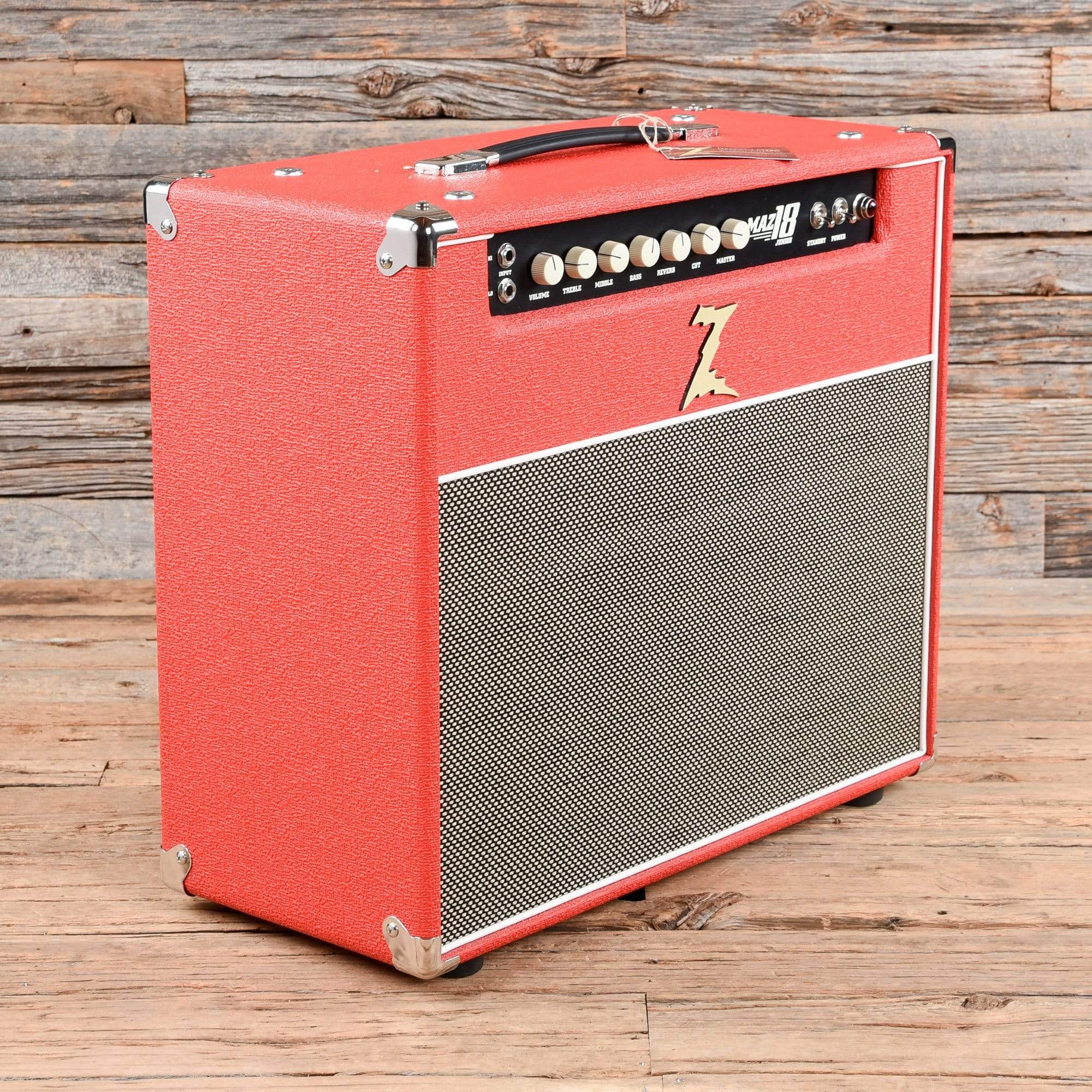 Dr. Z MAZ 18 Jr. MK.II 1x12 LT Combo Red w/Tan Grill Amps / Guitar Combos