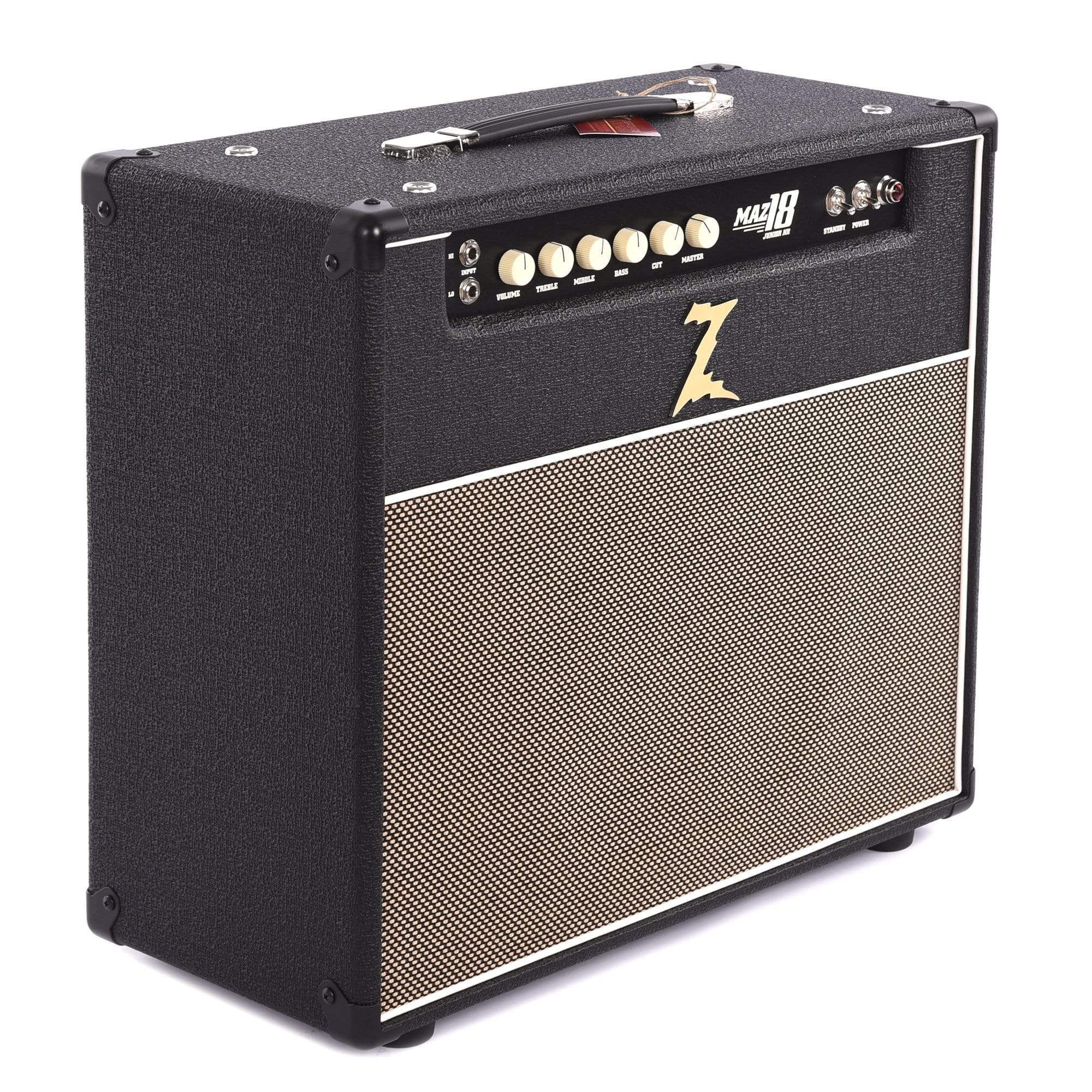 Dr. Z MAZ 18 Jr. MK.II NR 1x12 LT Combo Black w/Tan Grill Amps / Guitar Combos