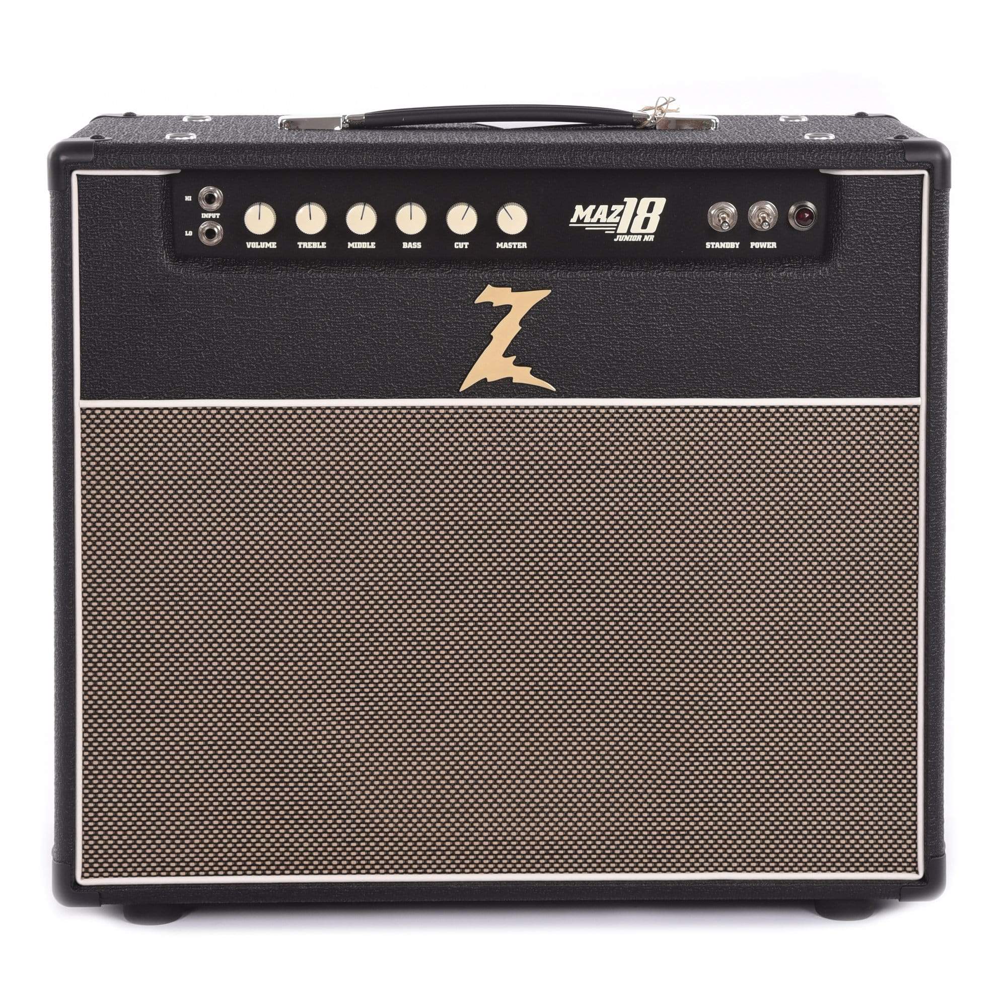 Dr. Z MAZ 18 Jr. MK.II NR 1x12 LT Combo Black w/Tan Grill Amps / Guitar Combos