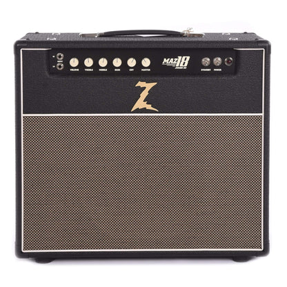 Dr. Z MAZ 18 Jr. MK.II NR 1x12 LT Combo Black w/Tan Grill Amps / Guitar Combos