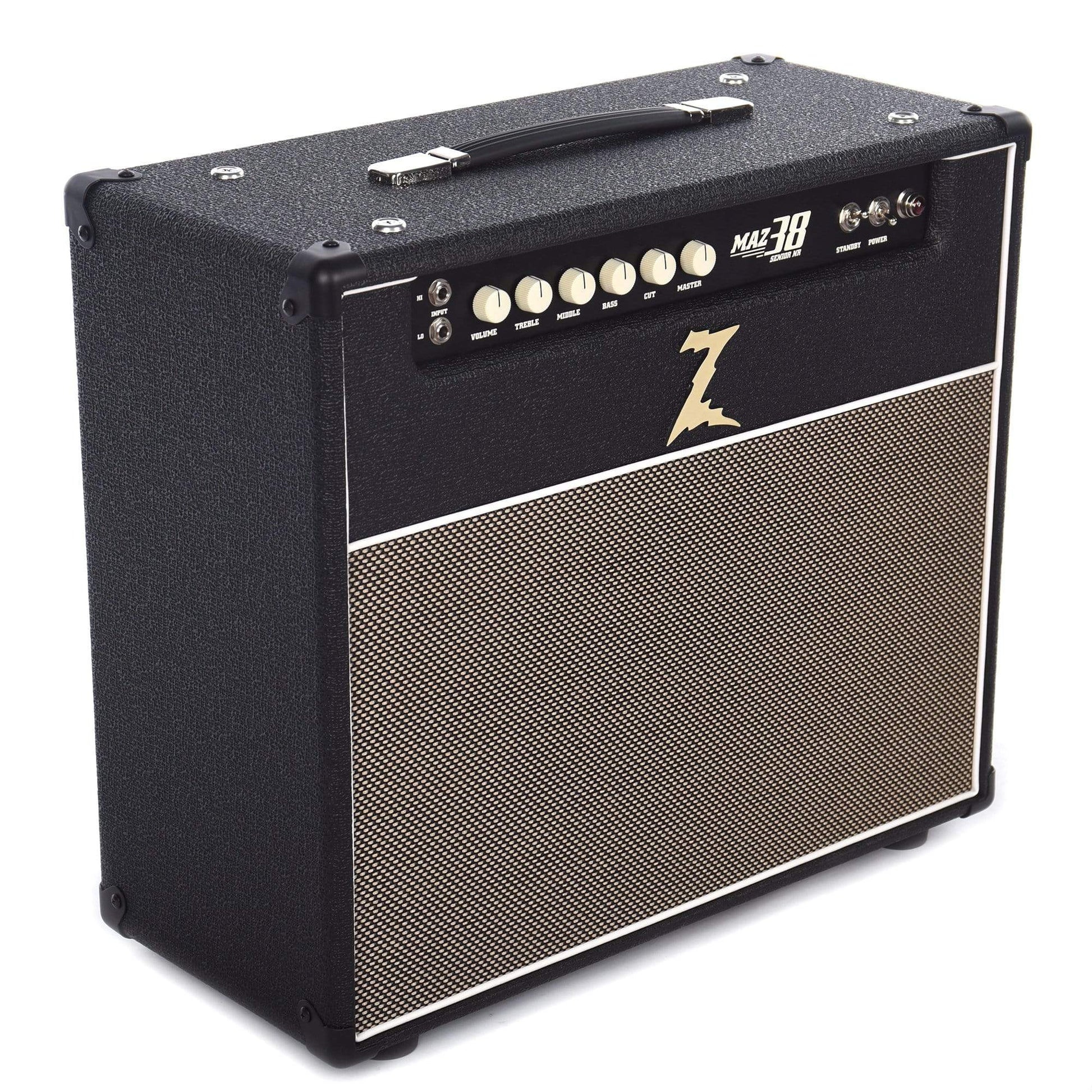 Dr. Z MAZ 38 Sr. NR MK.II 1x12 LT Combo Black w/Tan Grill Amps / Guitar Combos