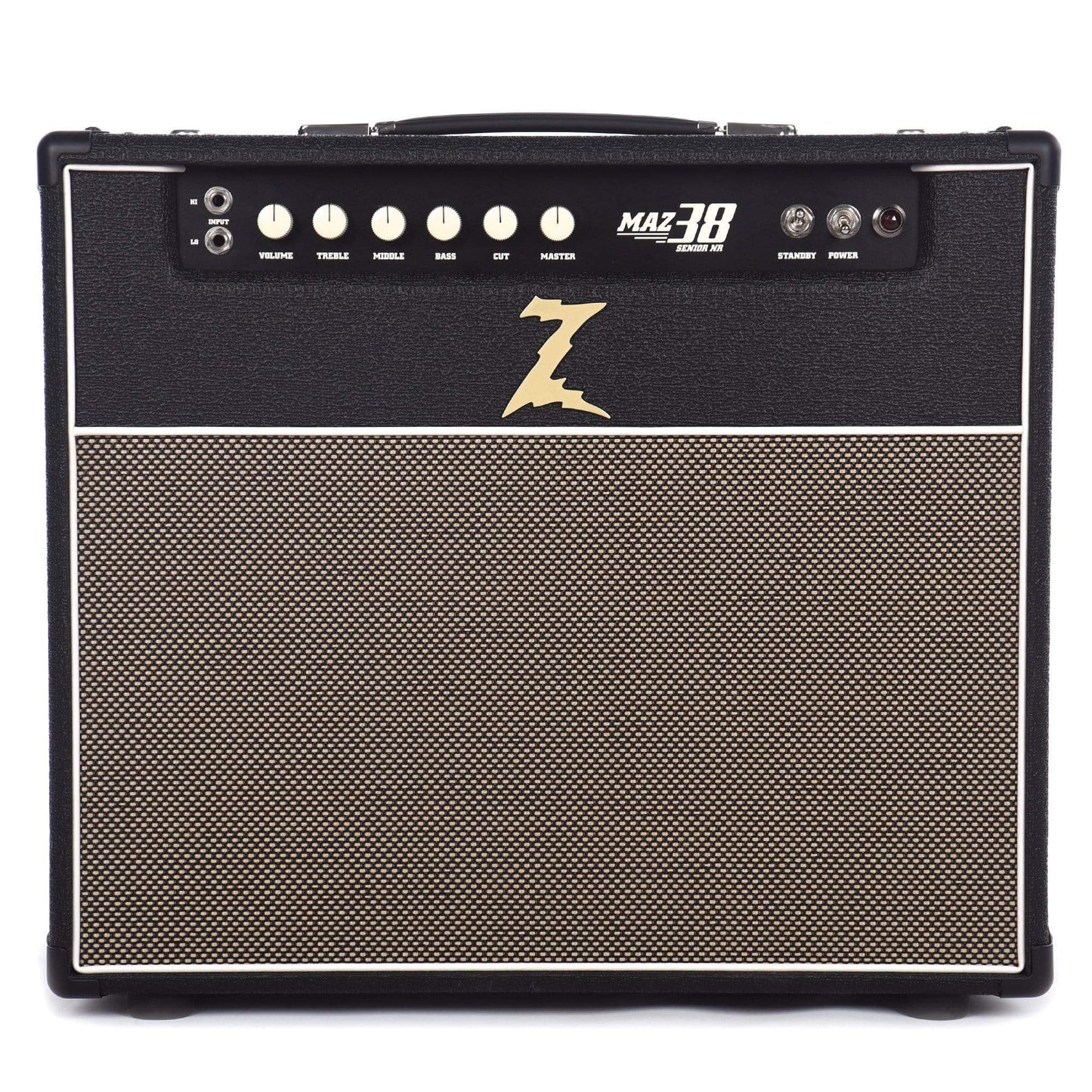 Dr. Z MAZ 38 Sr. NR MK.II 1x12 LT Combo Black w/Tan Grill Amps / Guitar Combos