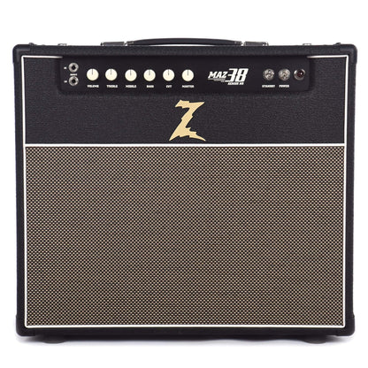 Dr. Z MAZ 38 Sr. NR MK.II 1x12 LT Combo Black w/Tan Grill Amps / Guitar Combos