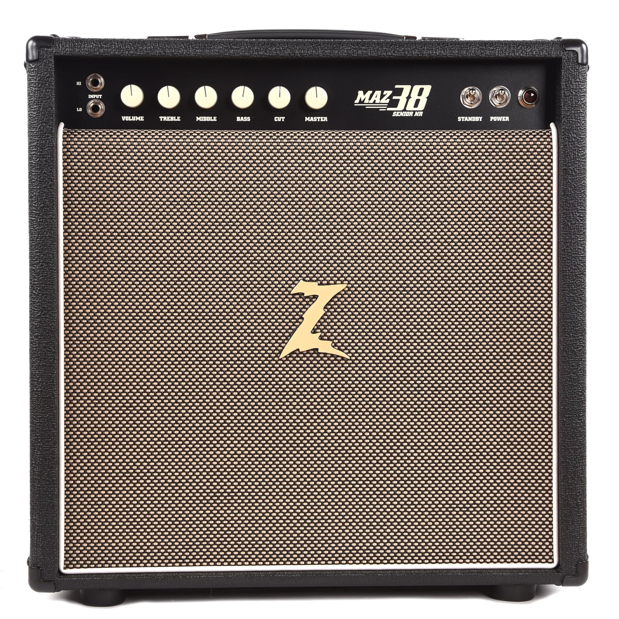 Dr. Z MAZ 38 Sr. NR MK.II 1x12 Studio Combo Black w/Tan Grill Amps / Guitar Combos