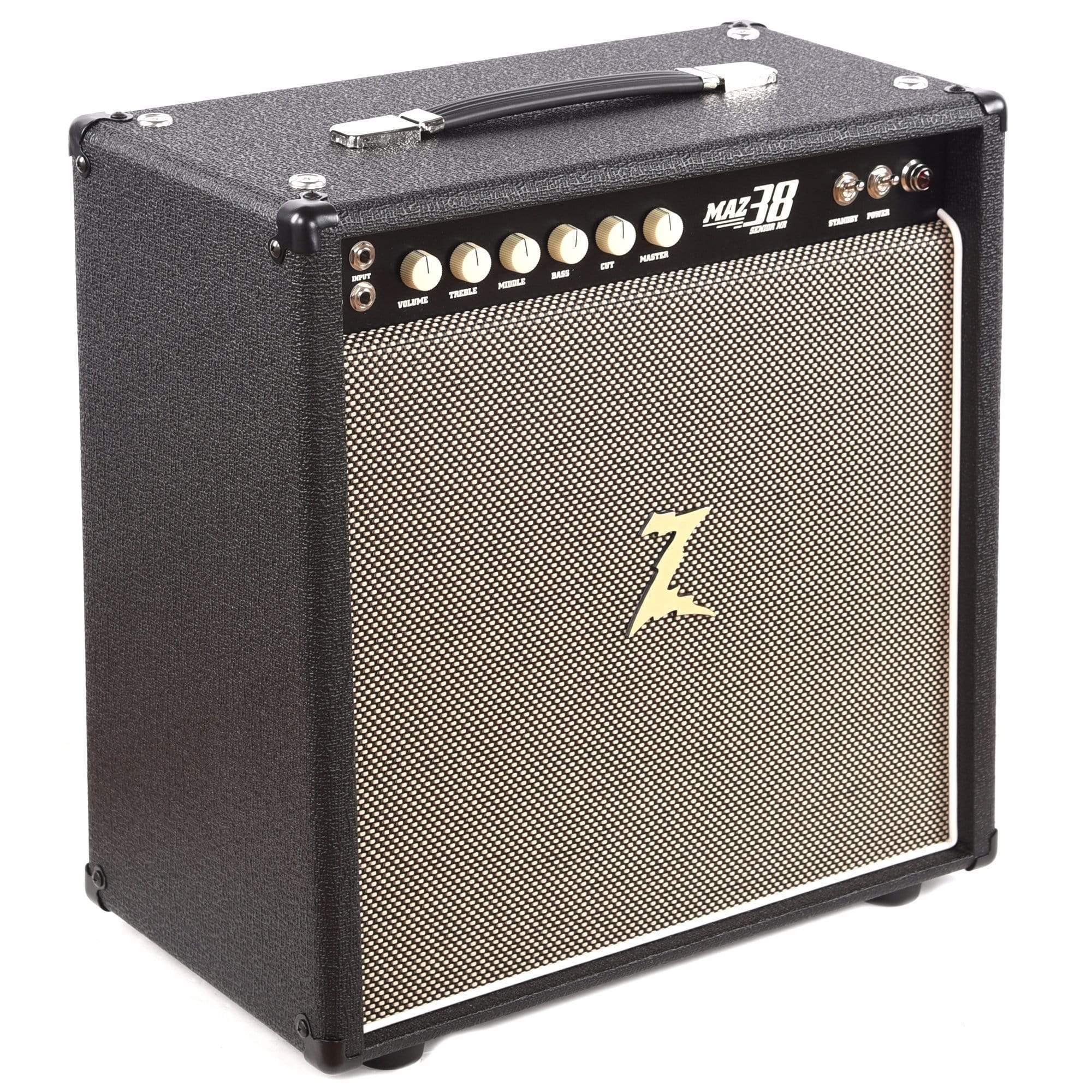 Dr. Z MAZ 38 Sr. NR MK.II 1x12 Studio Combo Black w/Tan Grill Amps / Guitar Combos