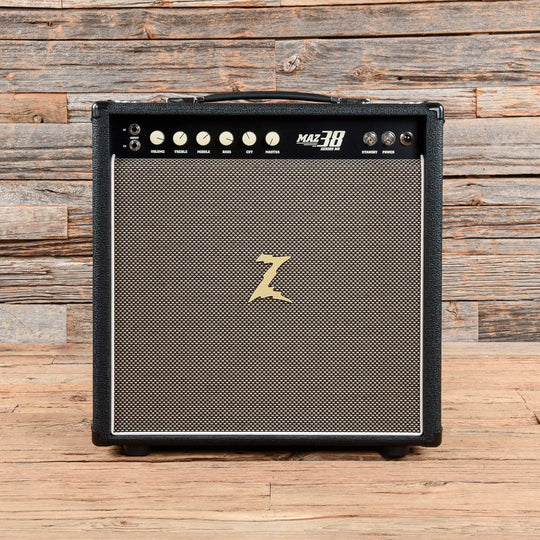 Dr. Z MAZ 38 Sr. NR MK.II 1x12 Studio Combo Black w/Tan Grill Amps / Guitar Combos