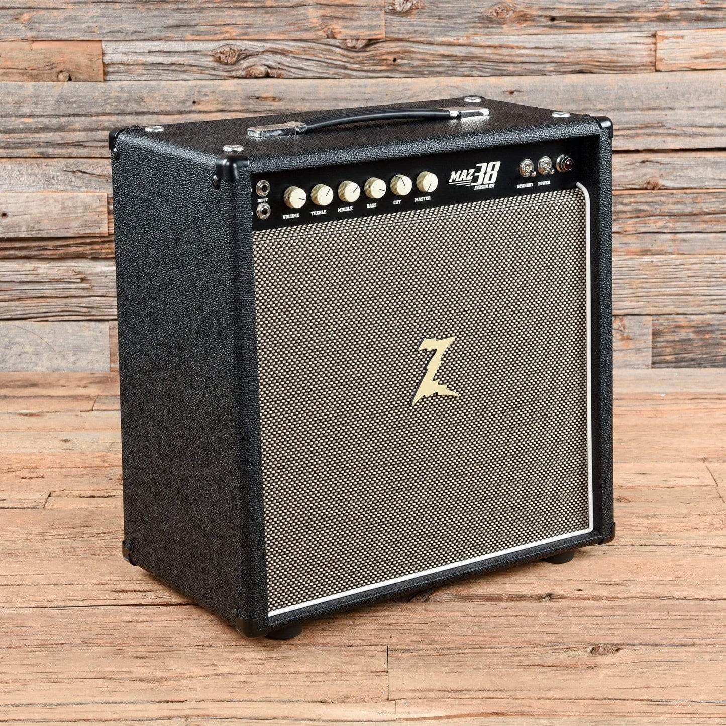 Dr. Z MAZ 38 Sr. NR MK.II 1x12 Studio Combo Black w/Tan Grill Amps / Guitar Combos