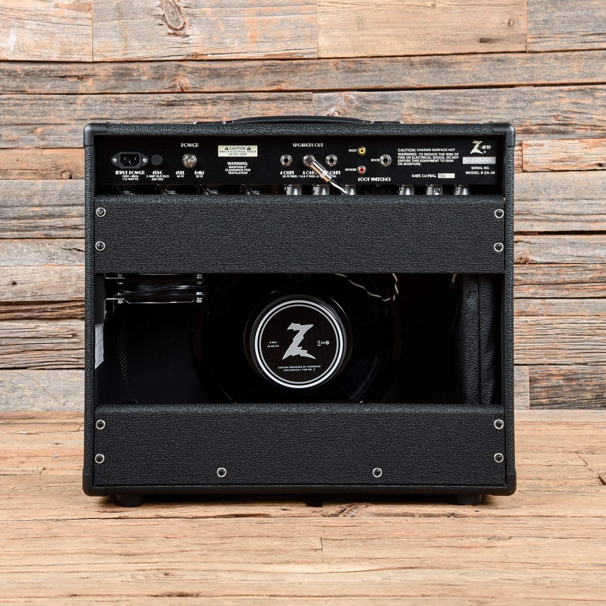 Dr. Z Z-Lux 1x12 Combo Black Amps / Guitar Combos