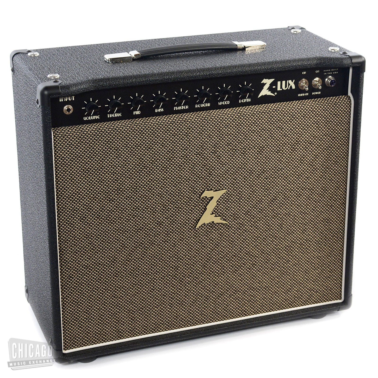 Dr. Z Z-Lux 1x12 Combo Black w/Tan Grill Amps / Guitar Combos