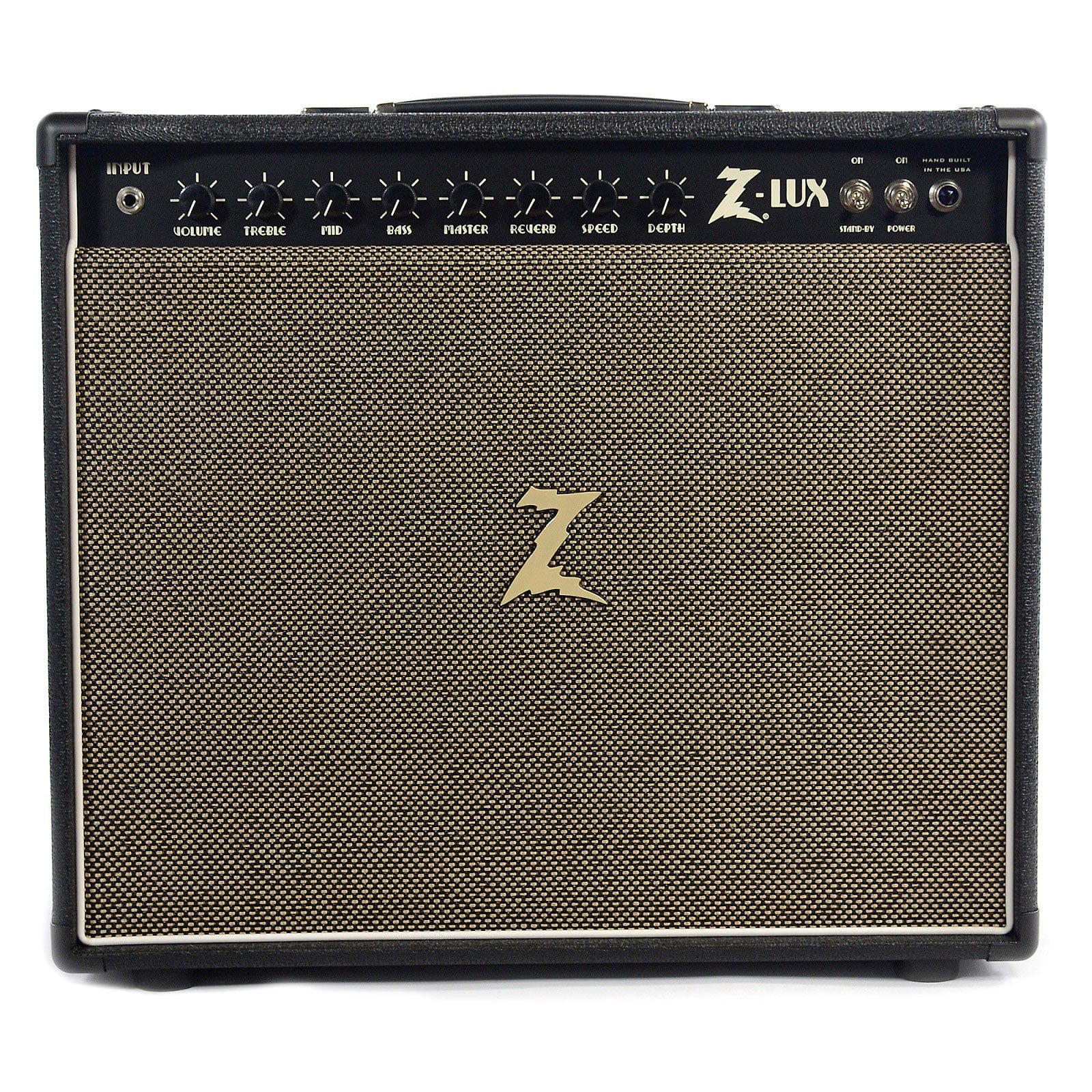 Dr. Z Z-Lux 1x12 Combo Black w/Tan Grill Amps / Guitar Combos