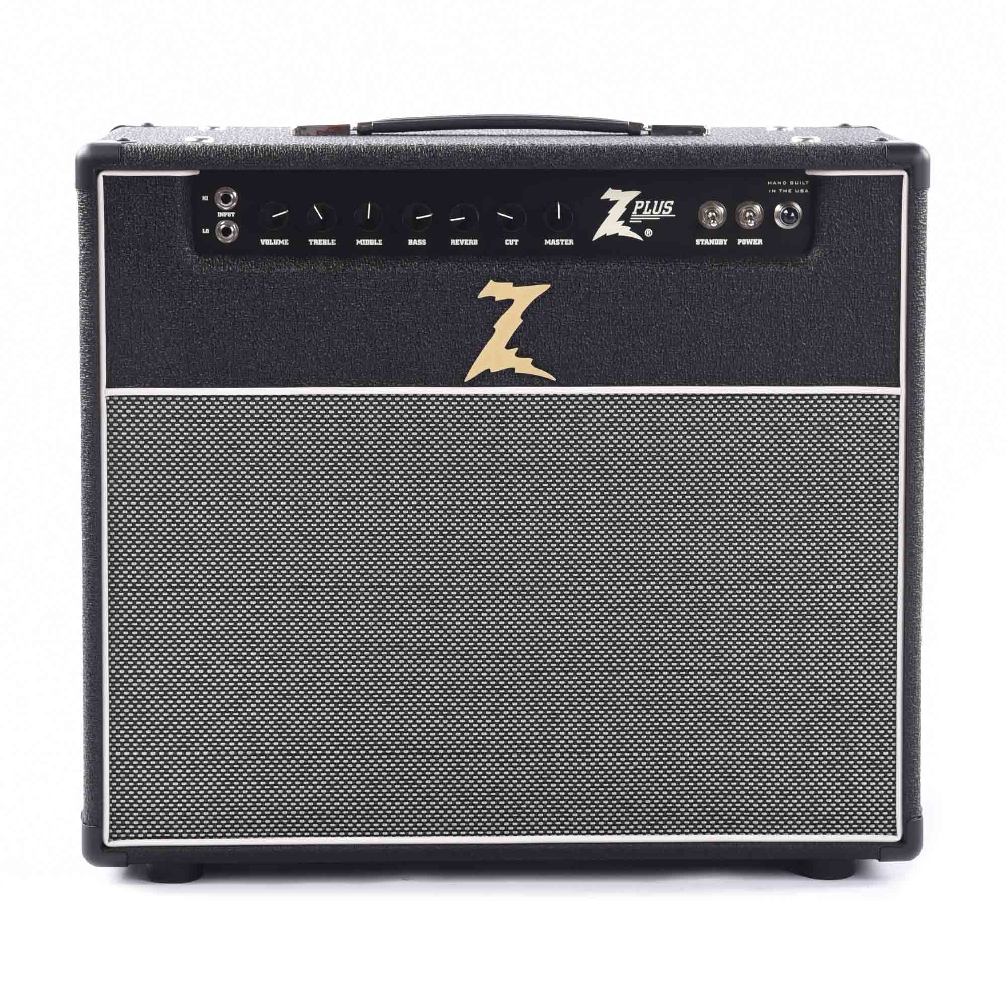 Dr. Z Z Plus 7/15W 1x12 Ultra Lite Combo Black w/Salt & Pepper Grill Amps / Guitar Combos