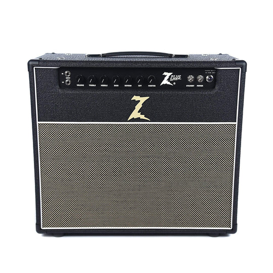 Dr. Z Z Plus 7/15W 1x12 Ultra Lite Combo Black w/Tan Grill & Celestion Alnico Blue Amps / Guitar Combos