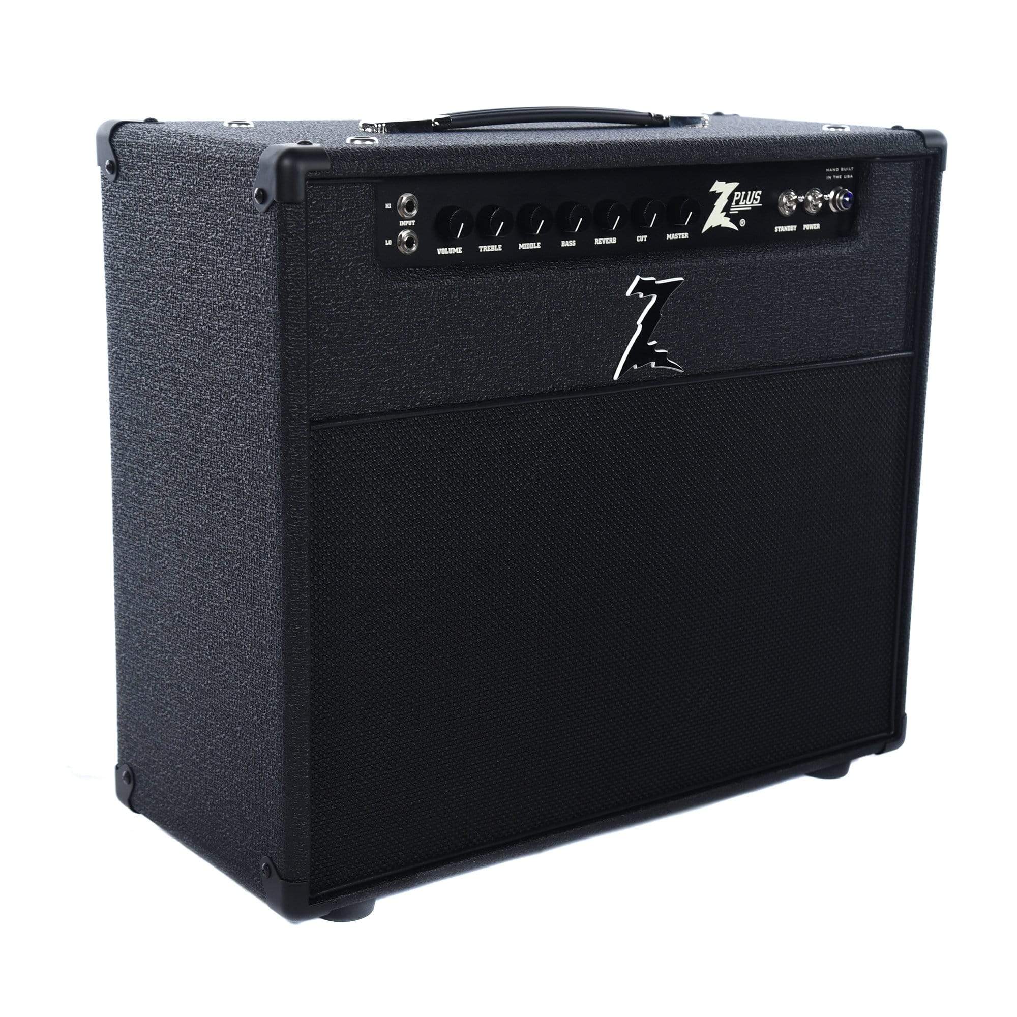 Dr. Z Z Plus 7/15W 1x12 Ultra Lite Combo Blackout Amps / Guitar Combos