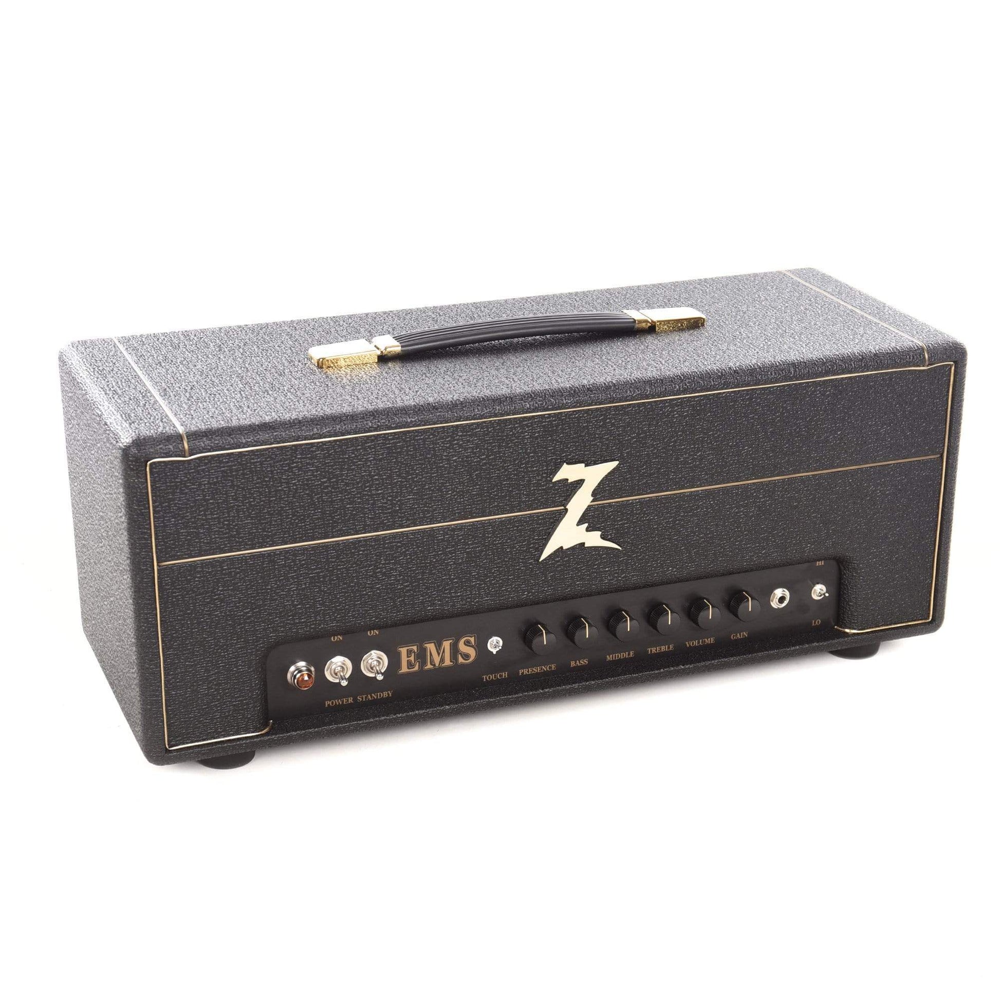 Dr. Z EMS 50W Head Black Amps / Guitar Heads