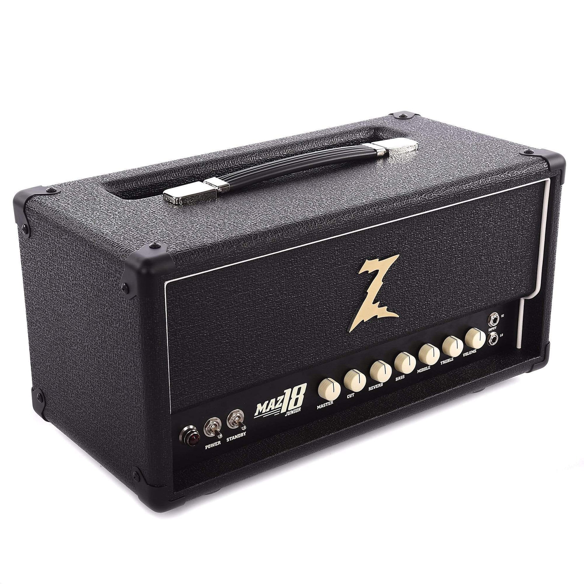 Dr. Z MAZ 18 Jr. MK.II Head Black Amps / Guitar Heads