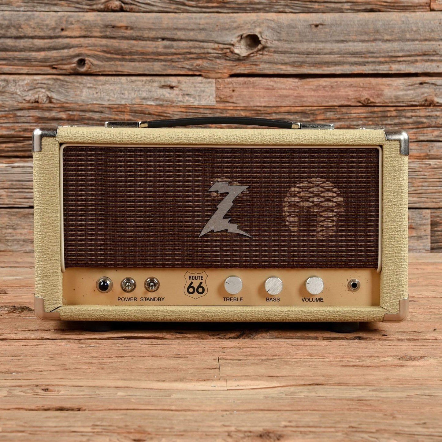 Dr. Z Route 66 32-Watt Guitar Amp Head Blonde Amps / Guitar Heads