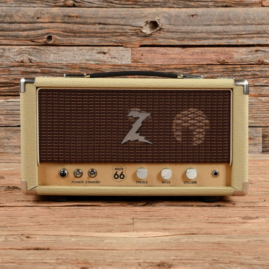 Dr. Z Route 66 32-Watt Guitar Amp Head Blonde Amps / Guitar Heads