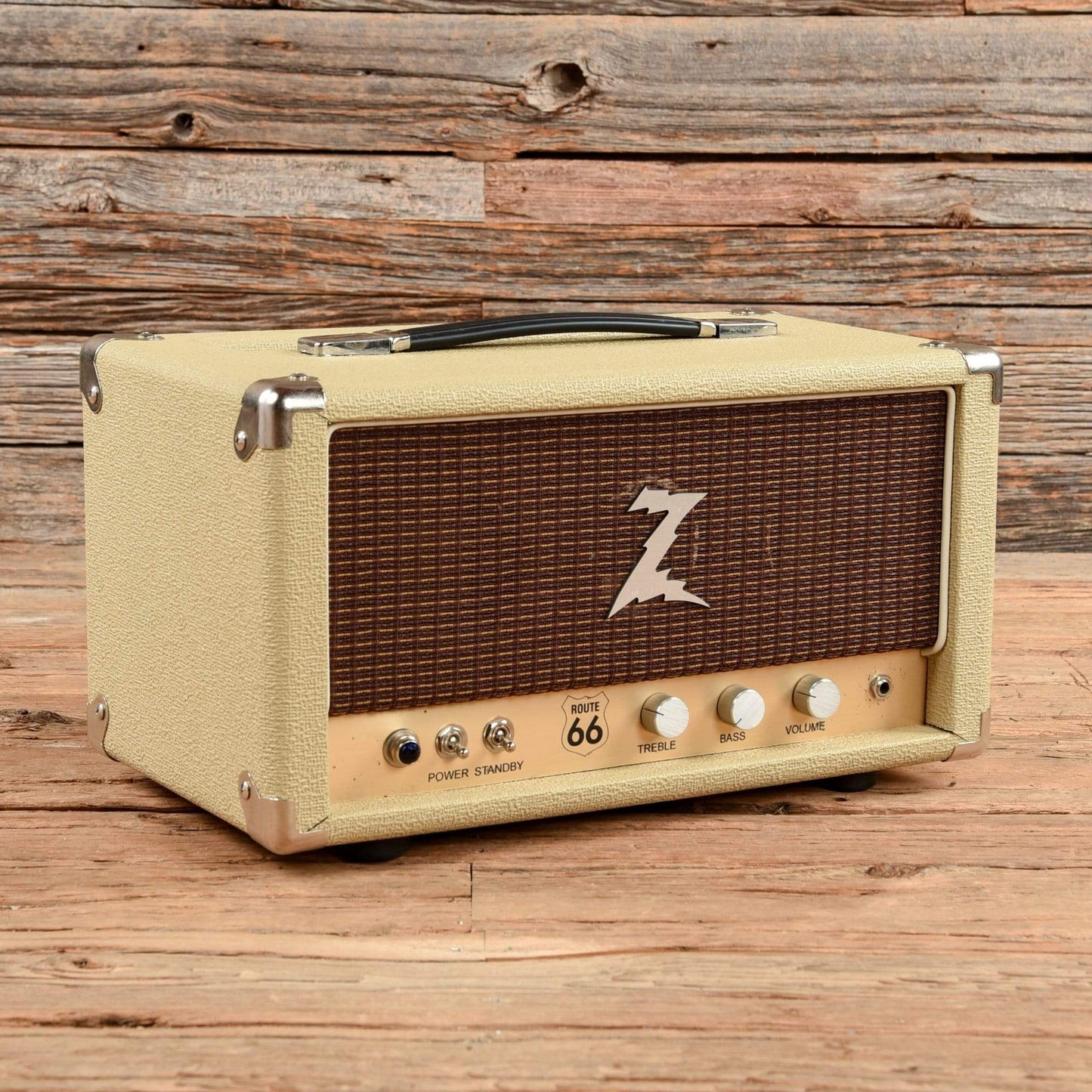 Dr. Z Route 66 32-Watt Guitar Amp Head Blonde Amps / Guitar Heads