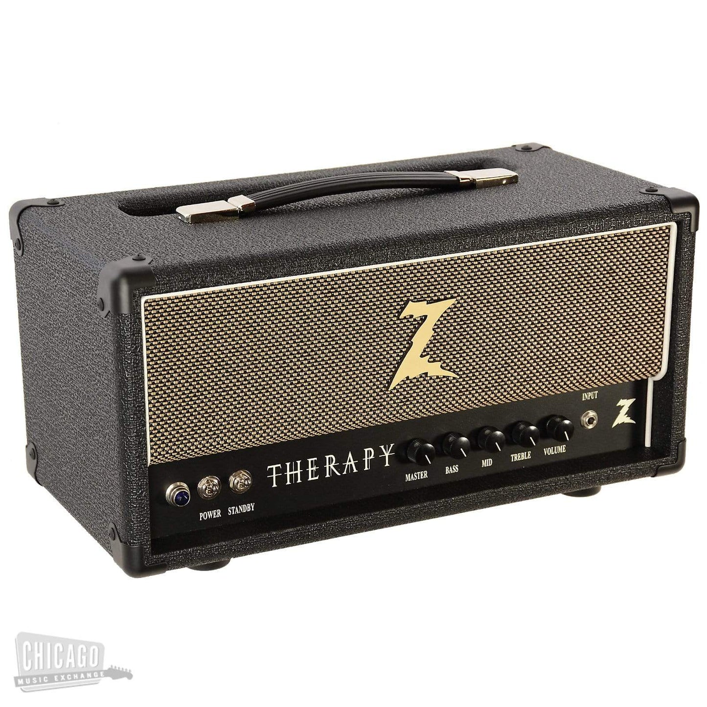 Dr. Z Therapy 35W Head Black w/Tan Grill Amps / Guitar Heads