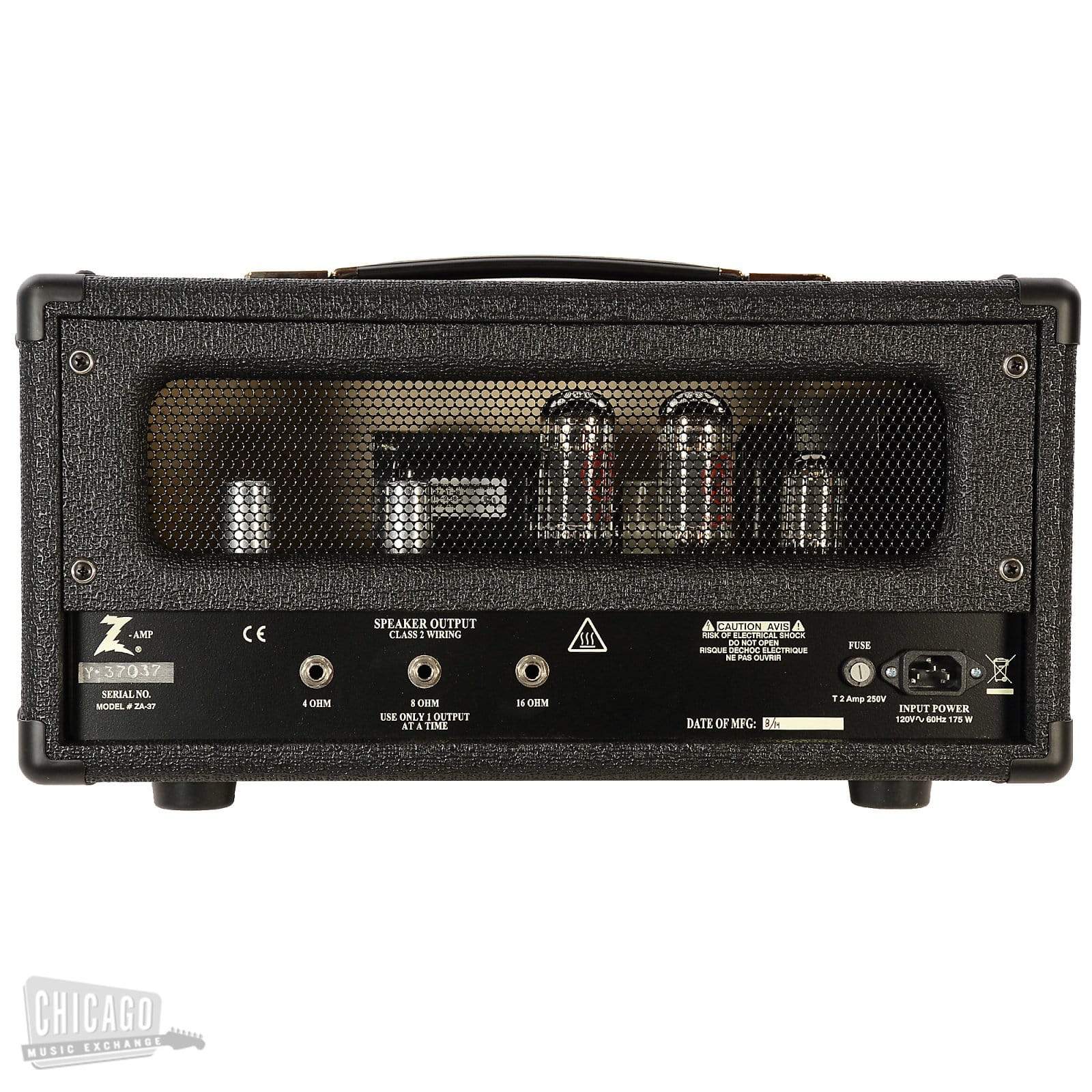 Dr. Z Therapy 35W Head Black w/Tan Grill Amps / Guitar Heads