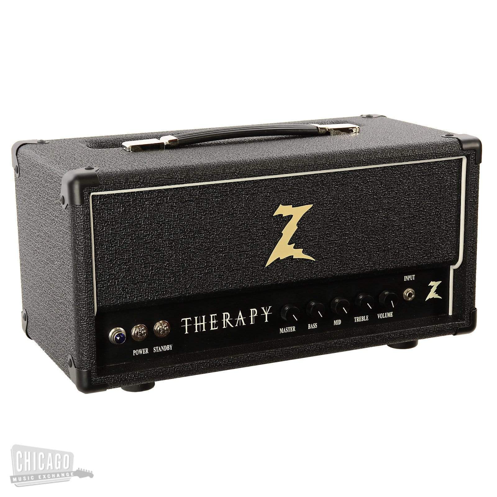 Dr. Z Therapy 35W Head Black Amps / Guitar Heads