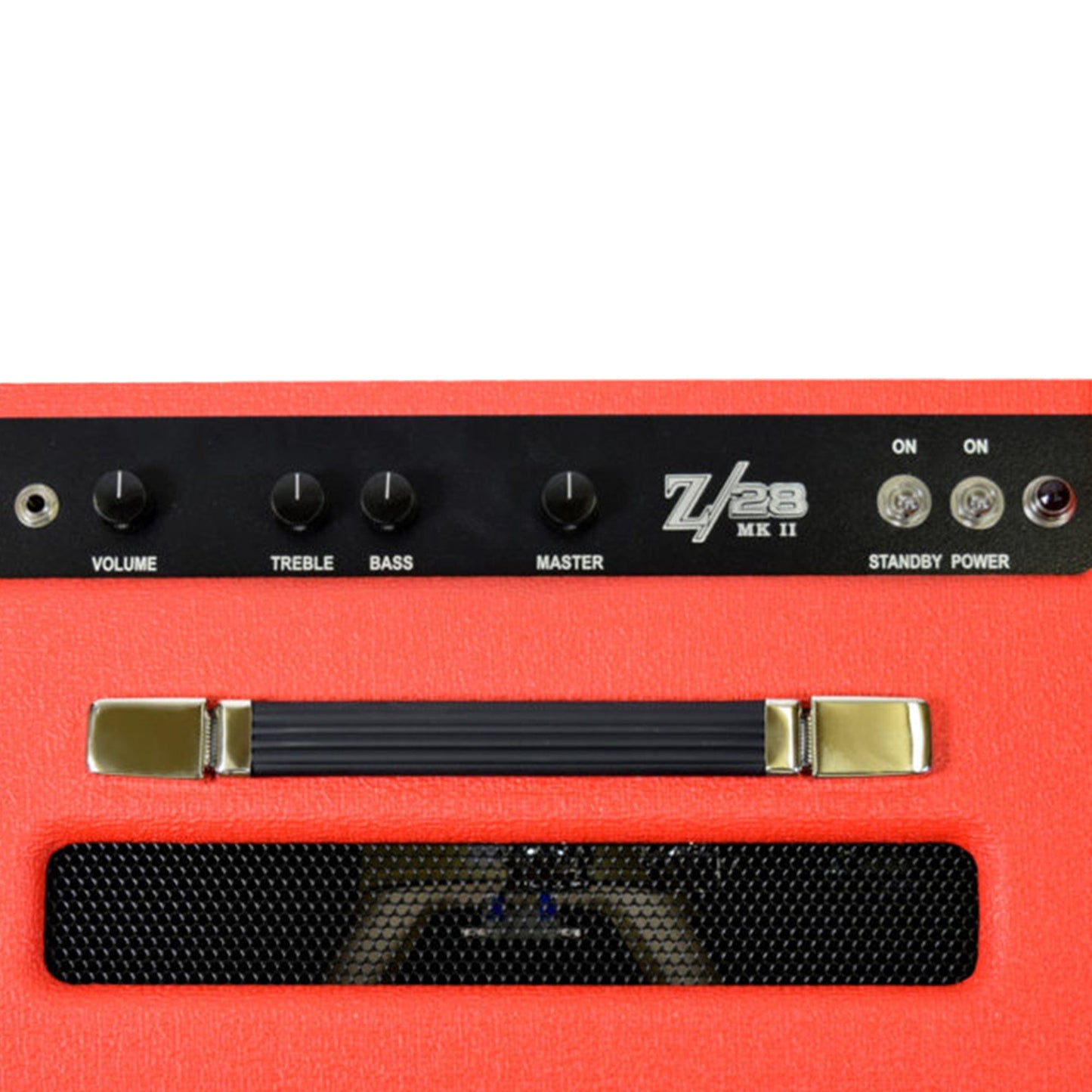 Dr. Z Z-28 MKII 1x12 Guitar Amp Combo Red w/ Salt & Pepper Grill & Creamback Amps / Guitar Heads