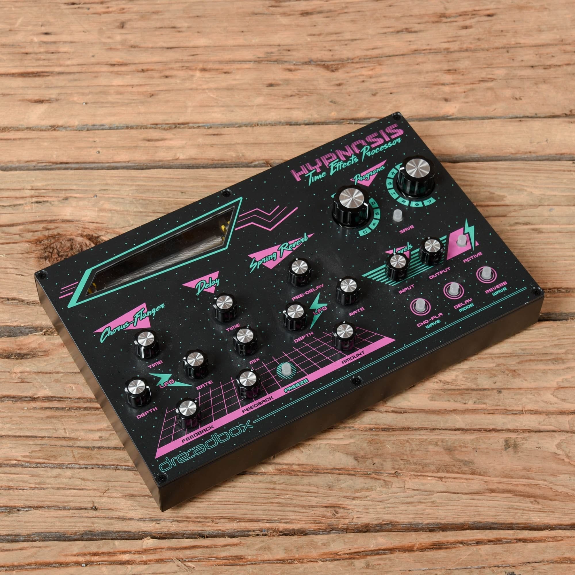 Dreadbox Hypnosis Time Effects Processor