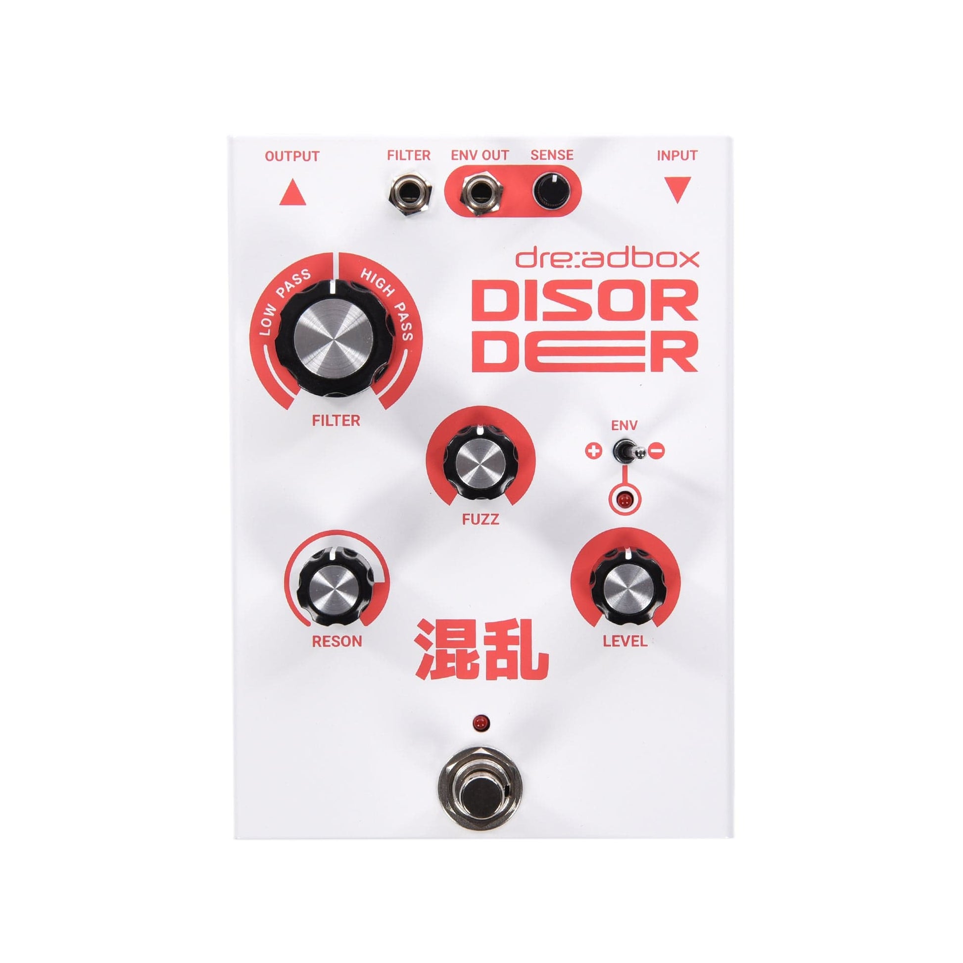 Dreadbox Disorder Aggressive Analog Fuzz Pedal Effects and Pedals / Fuzz