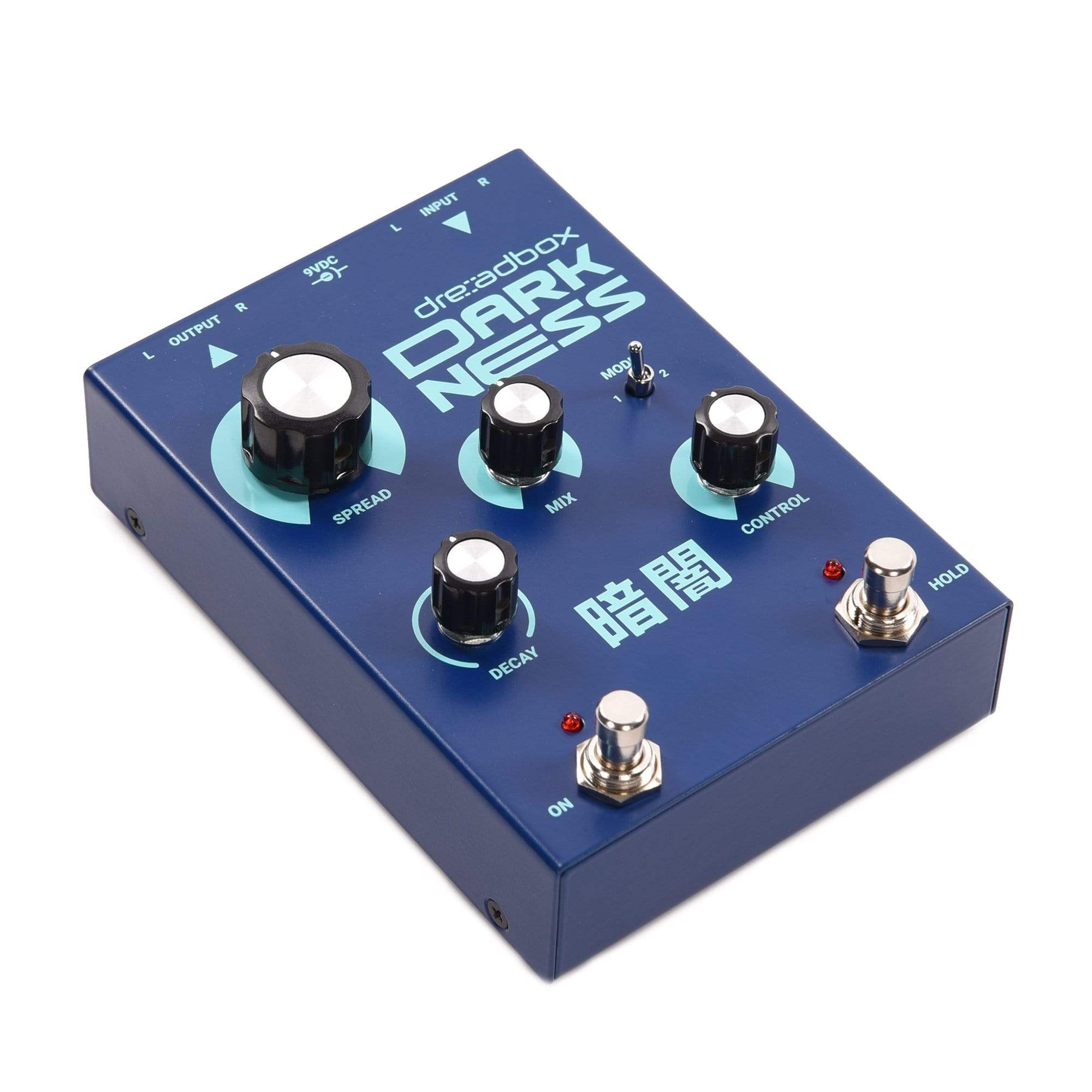 Dreadbox Darkness Stereo Reverb Effect Pedal – Chicago Music Exchange