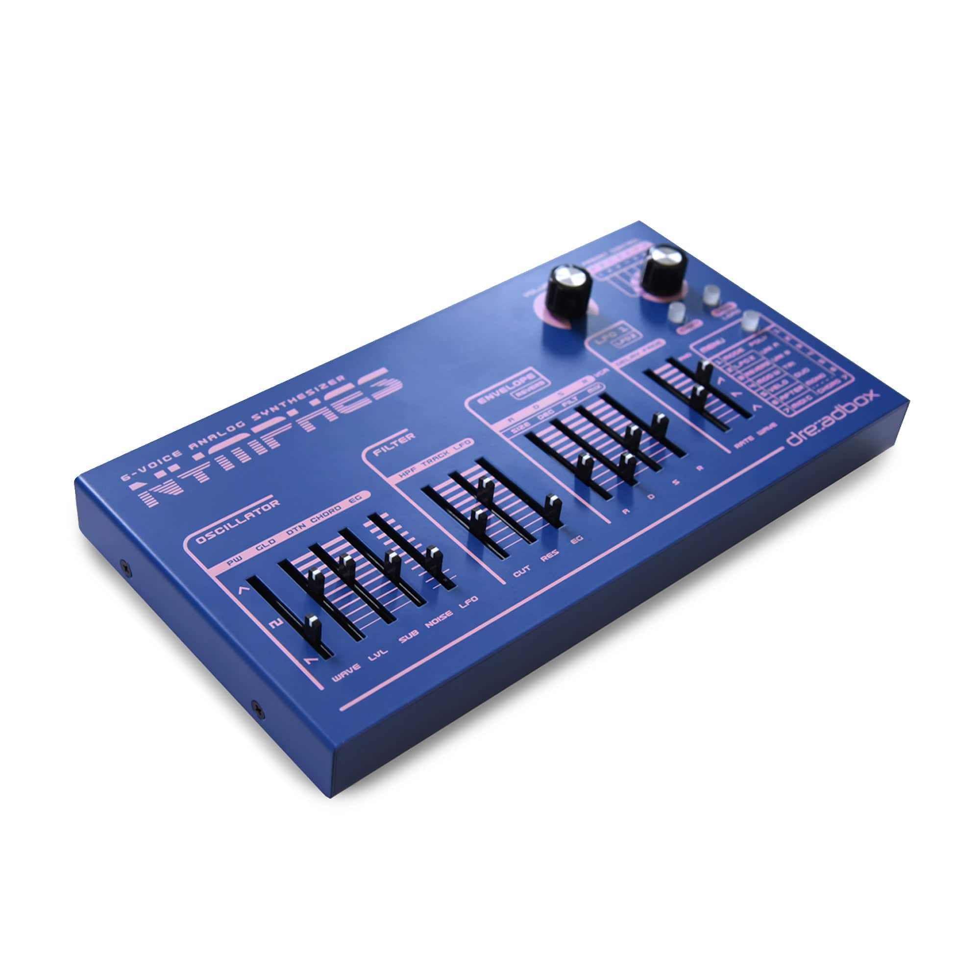 Dreadbox Nymphes 6-Voice Analog Synthesizer Keyboards and Synths / Synths / Analog Synths