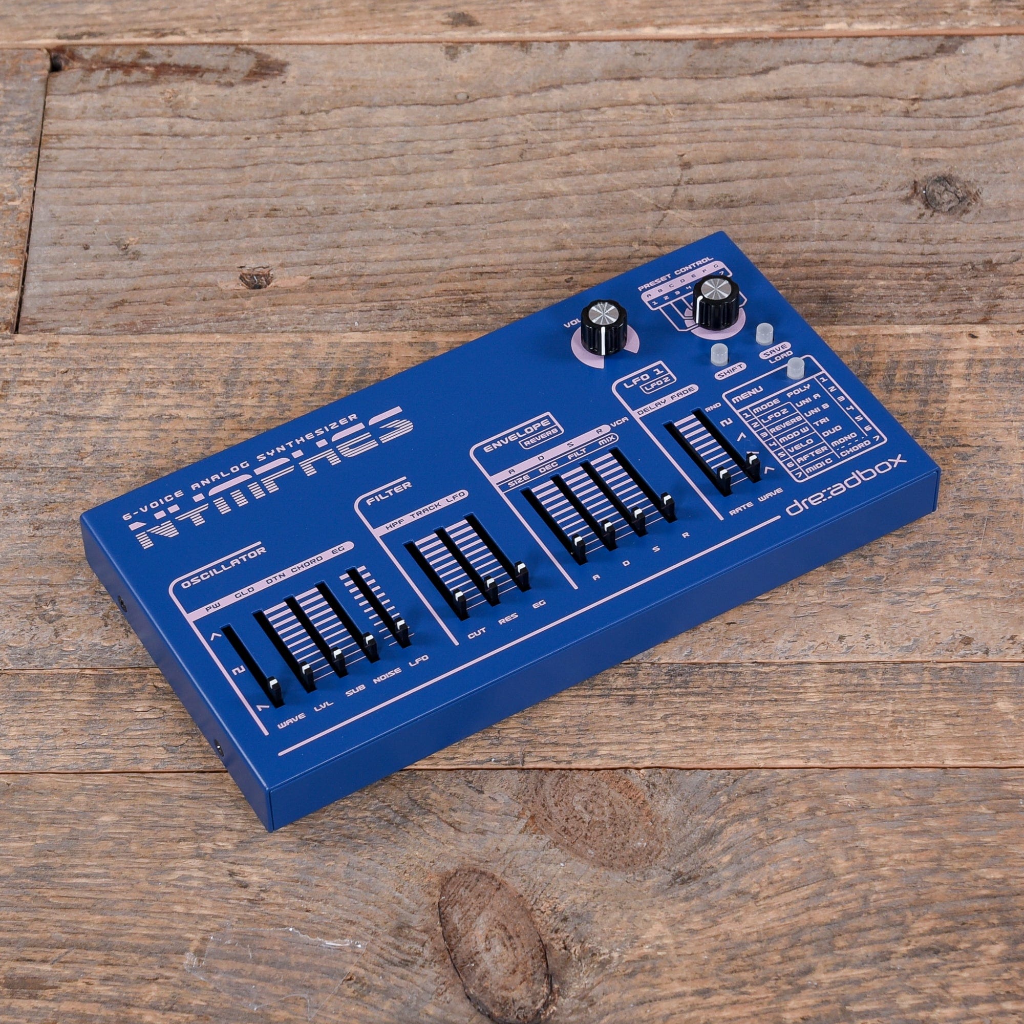 Dreadbox Nymphes 6-Voice Analog Synthesizer – Chicago Music Exchange