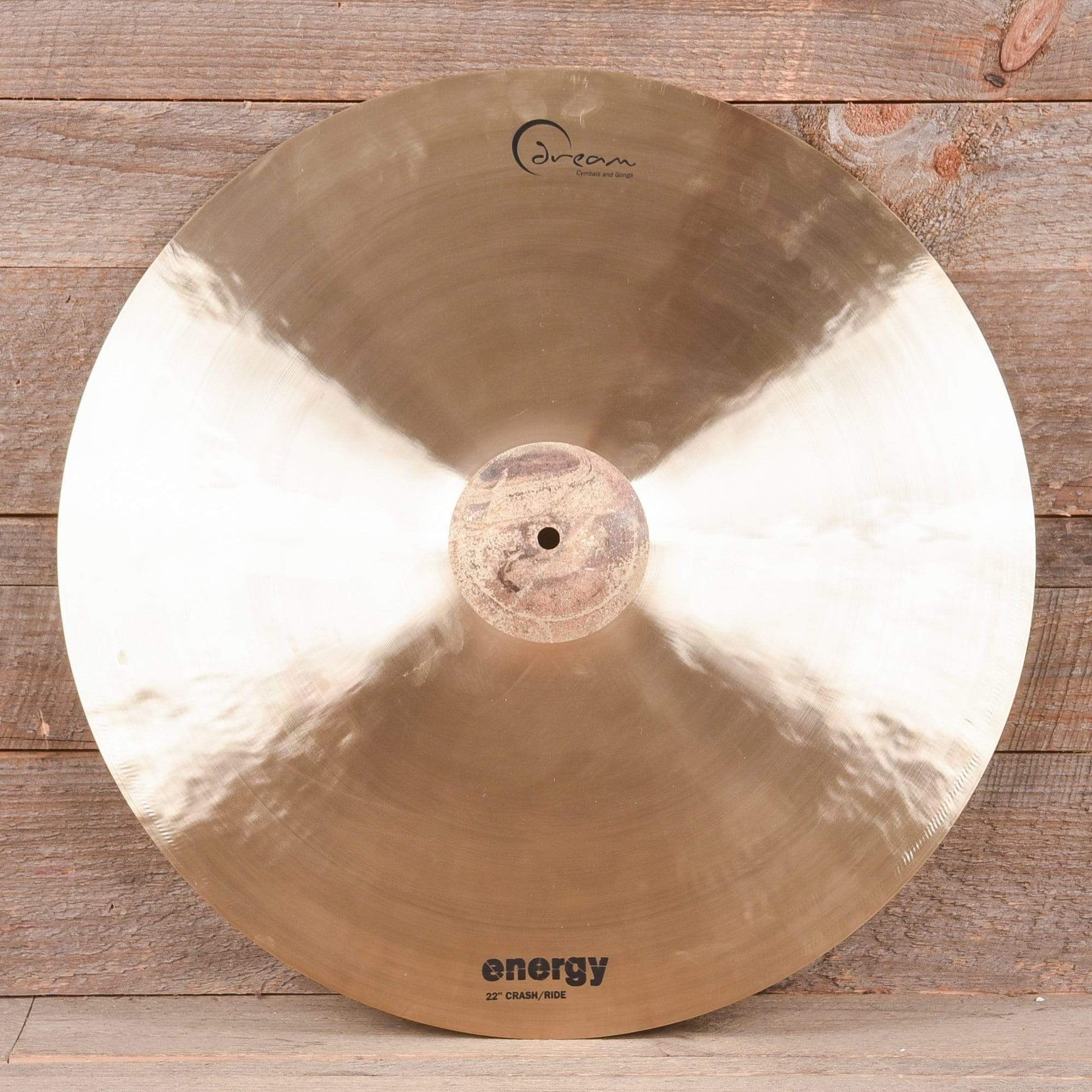 Dream 22" Energy Crash Ride Cymbal Drums and Percussion / Cymbals / Crash