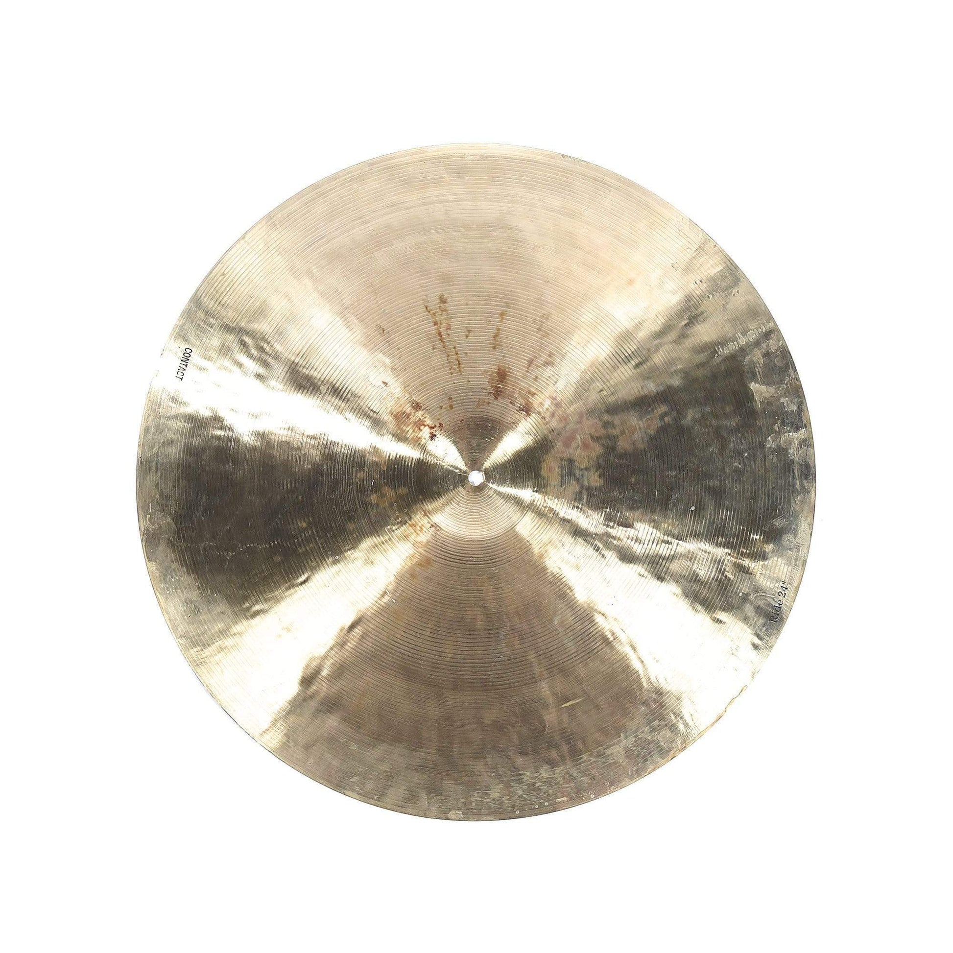 Dream Limited Edition 10th Anniversary 24" Small Bell Flat Ride Cymbal (LTD 100) Drums and Percussion / Cymbals / Ride