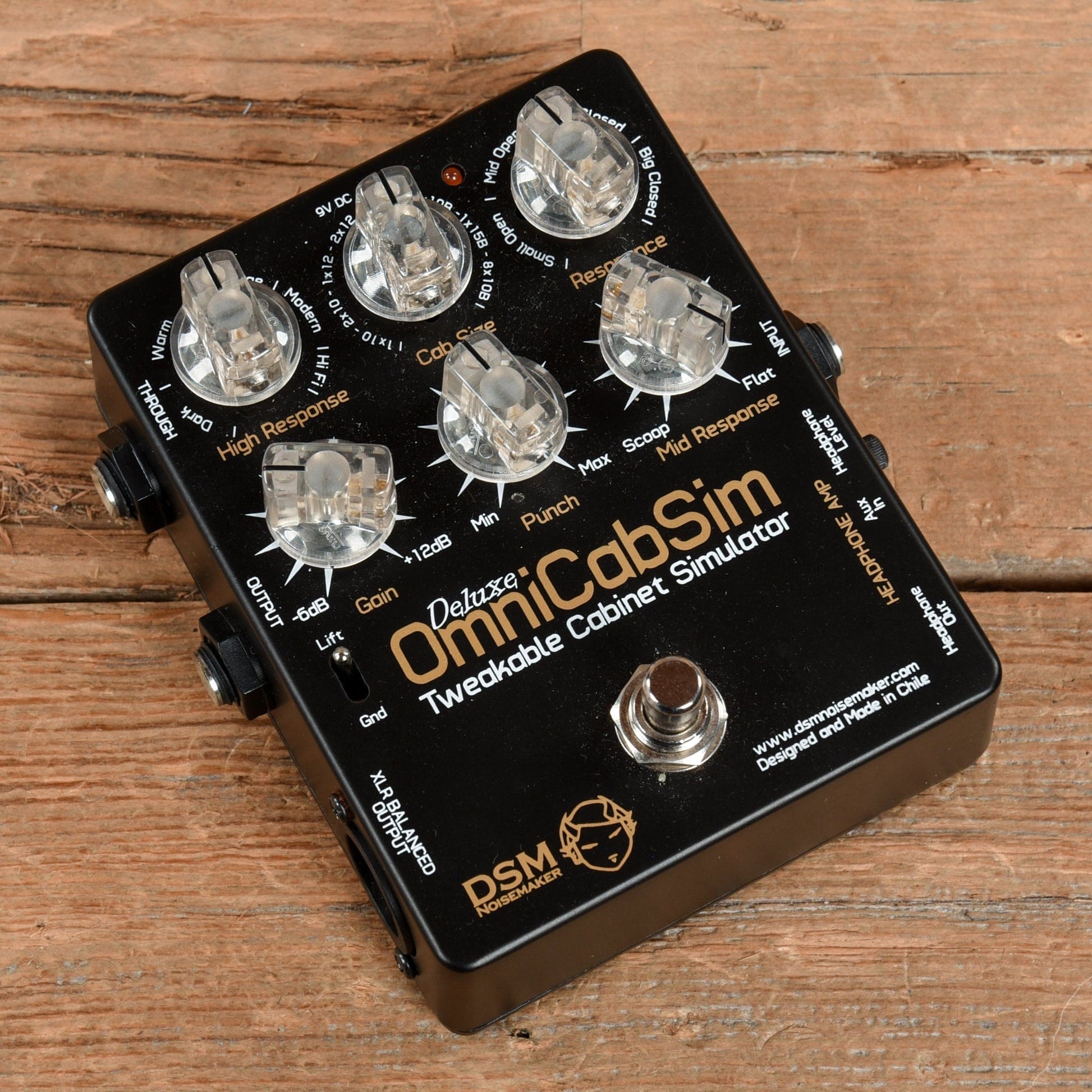 DSM Noisemaker Omnicabsim Deluxe Effects and Pedals / Amp Modeling