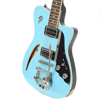 Duesenberg Caribou Narvik Blue Tremolo Electric Guitars / Semi-Hollow