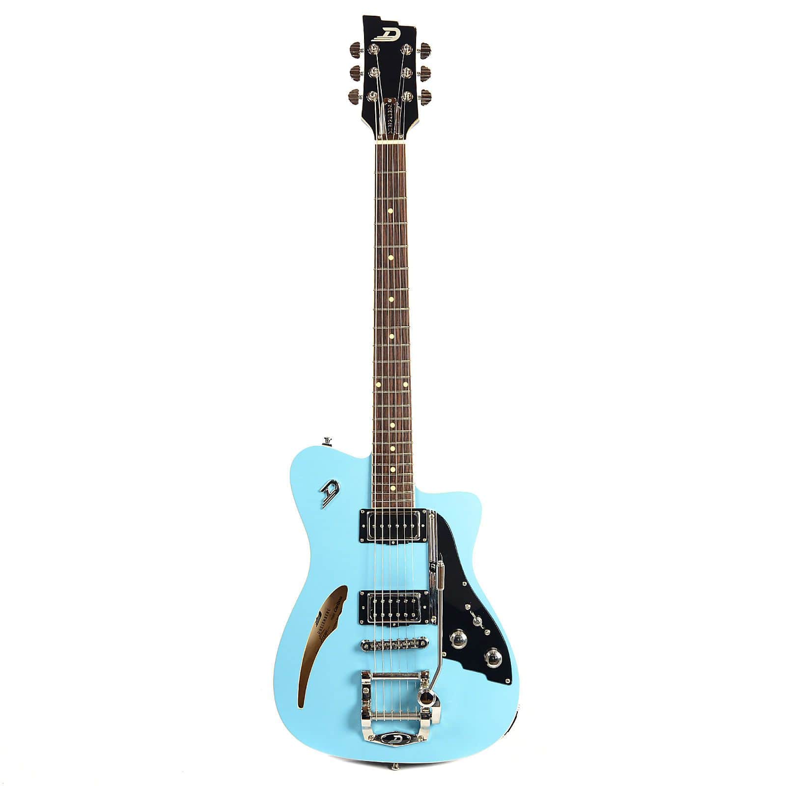 Duesenberg Caribou Narvik Blue Tremolo Electric Guitars / Semi-Hollow