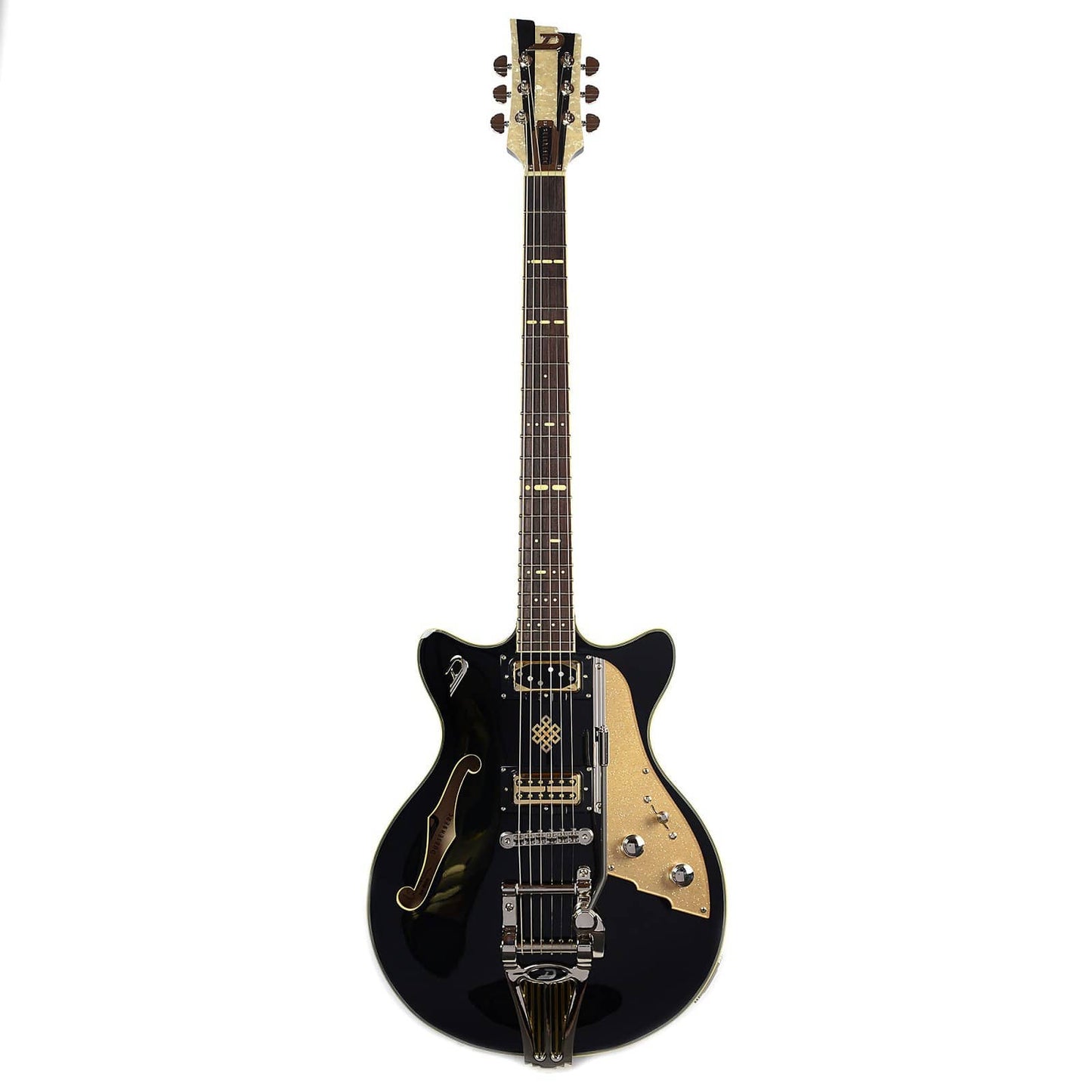 Duesenberg Joe Walsh Signature Black Electric Guitars / Semi-Hollow