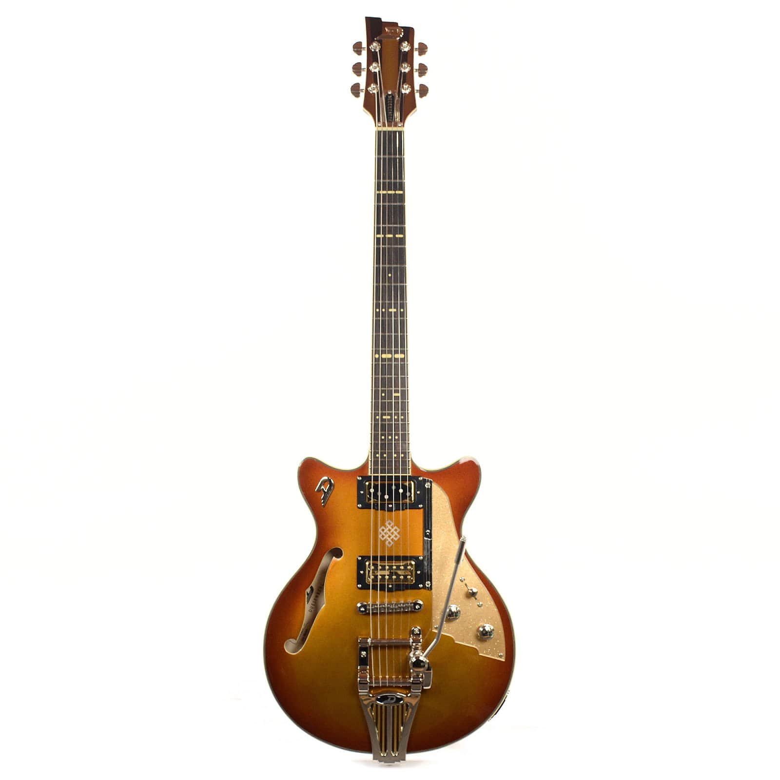 Duesenberg Joe Walsh Signature Gold Burst Electric Guitars / Semi-Hollow