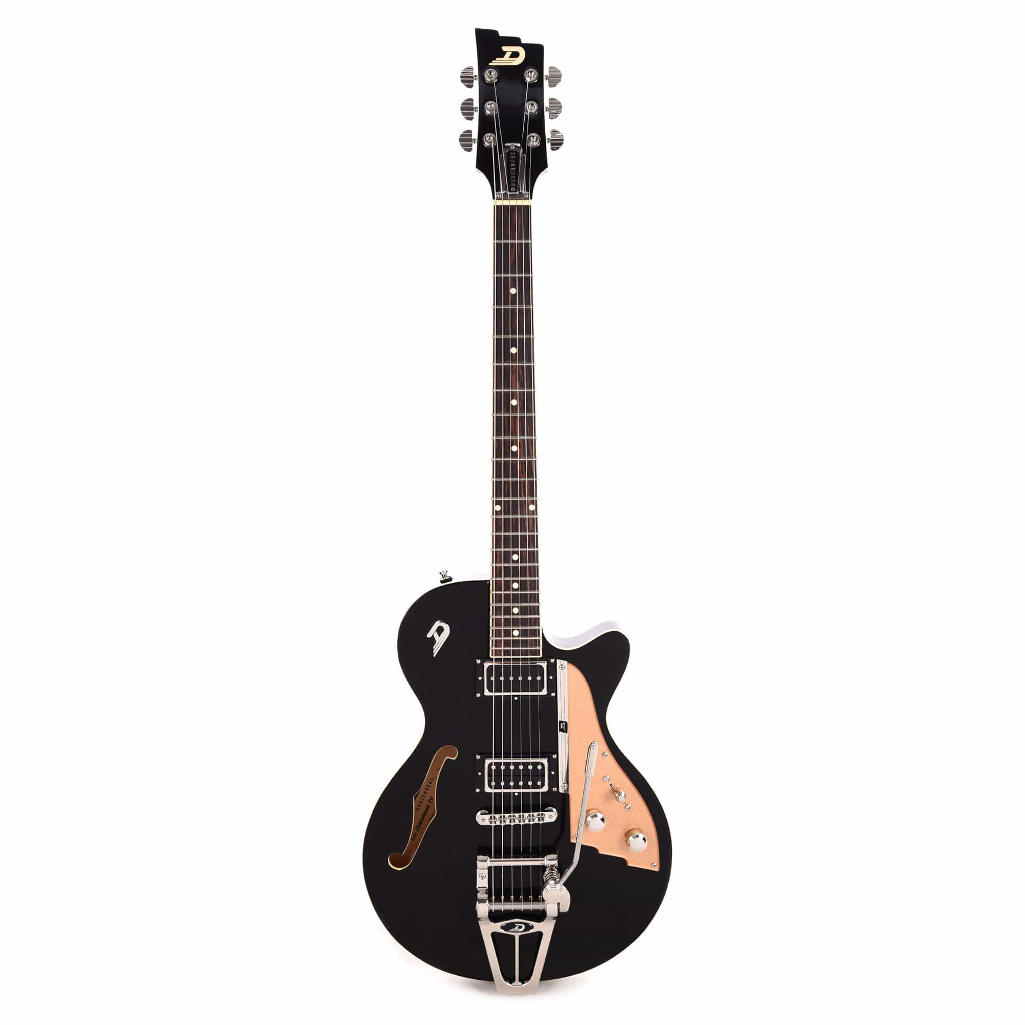 Duesenberg Starplayer TV Black – Chicago Music Exchange