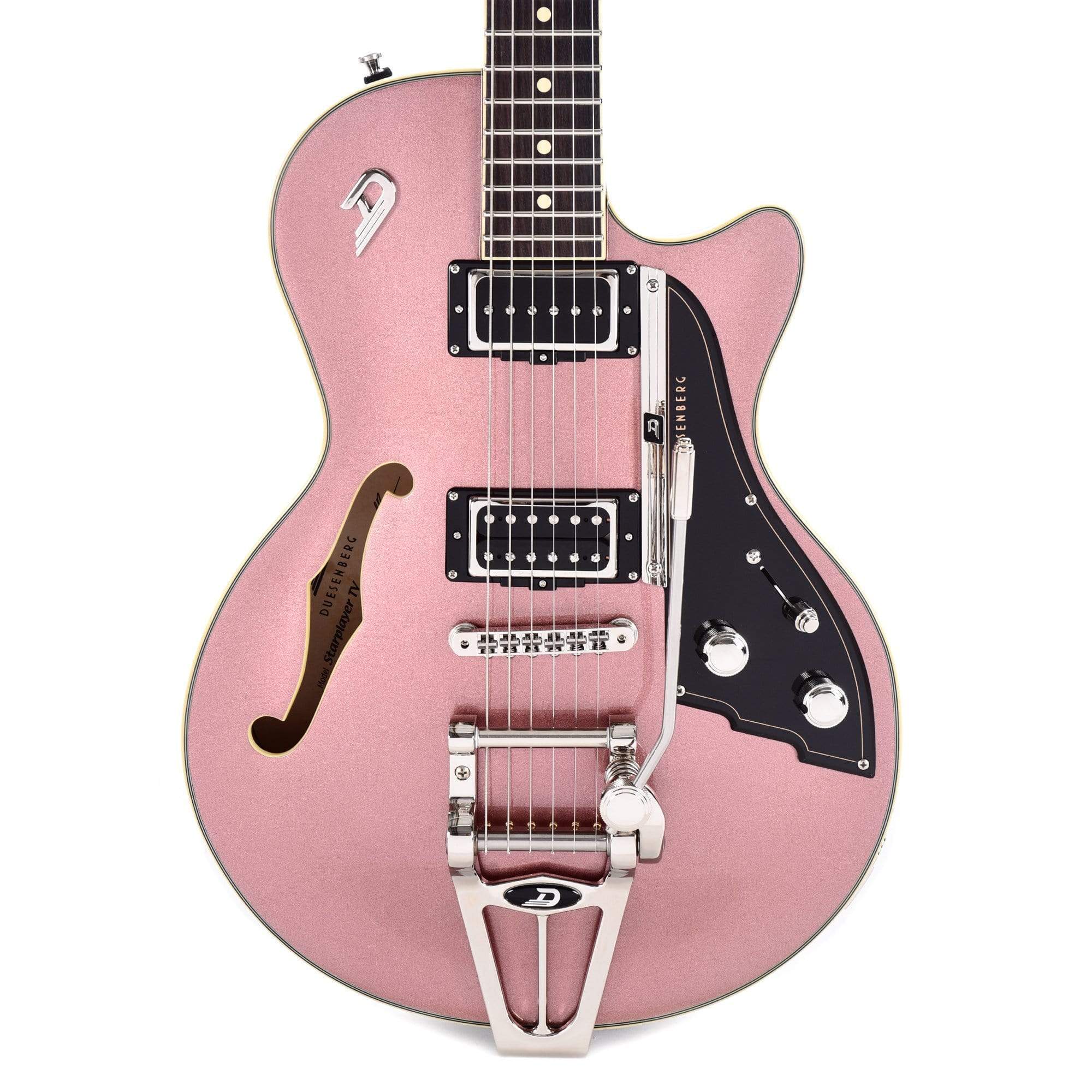 Duesenberg Starplayer TV Catalina Sunset Rose – Chicago Music Exchange